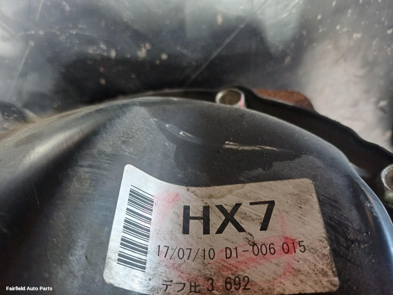 2014-2021 Mitsubishi Pajero Differential Centre