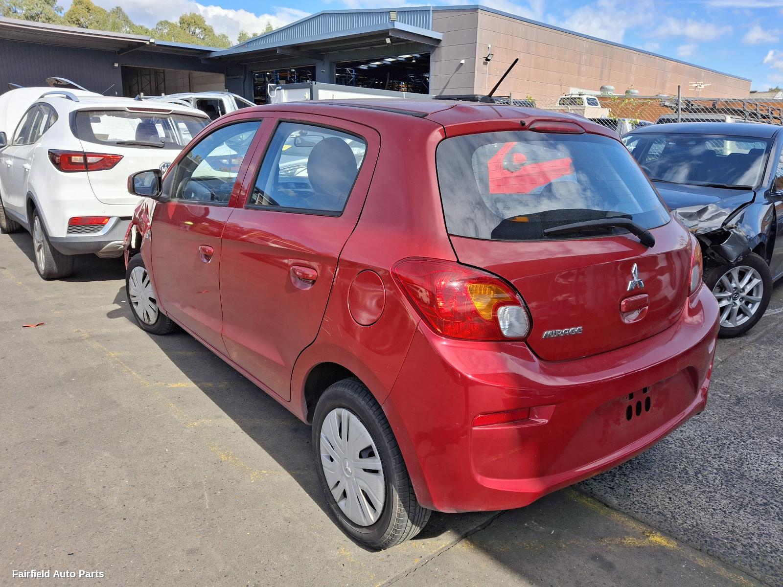 2019 Mitsubishi Mirage Left Front Strut