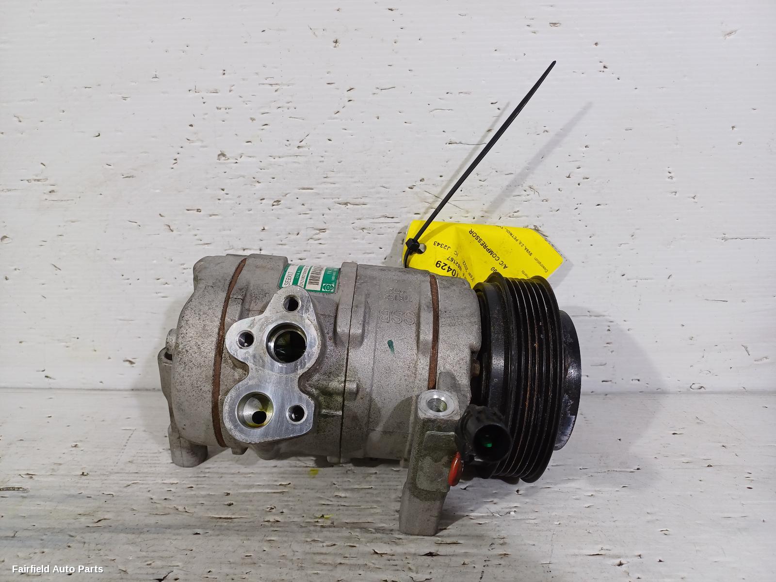 2017-2024 Ldv D90 A C Compressor