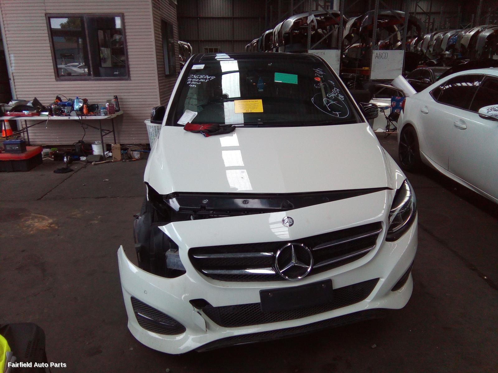 2016 Mercedes B Class Radiator Support