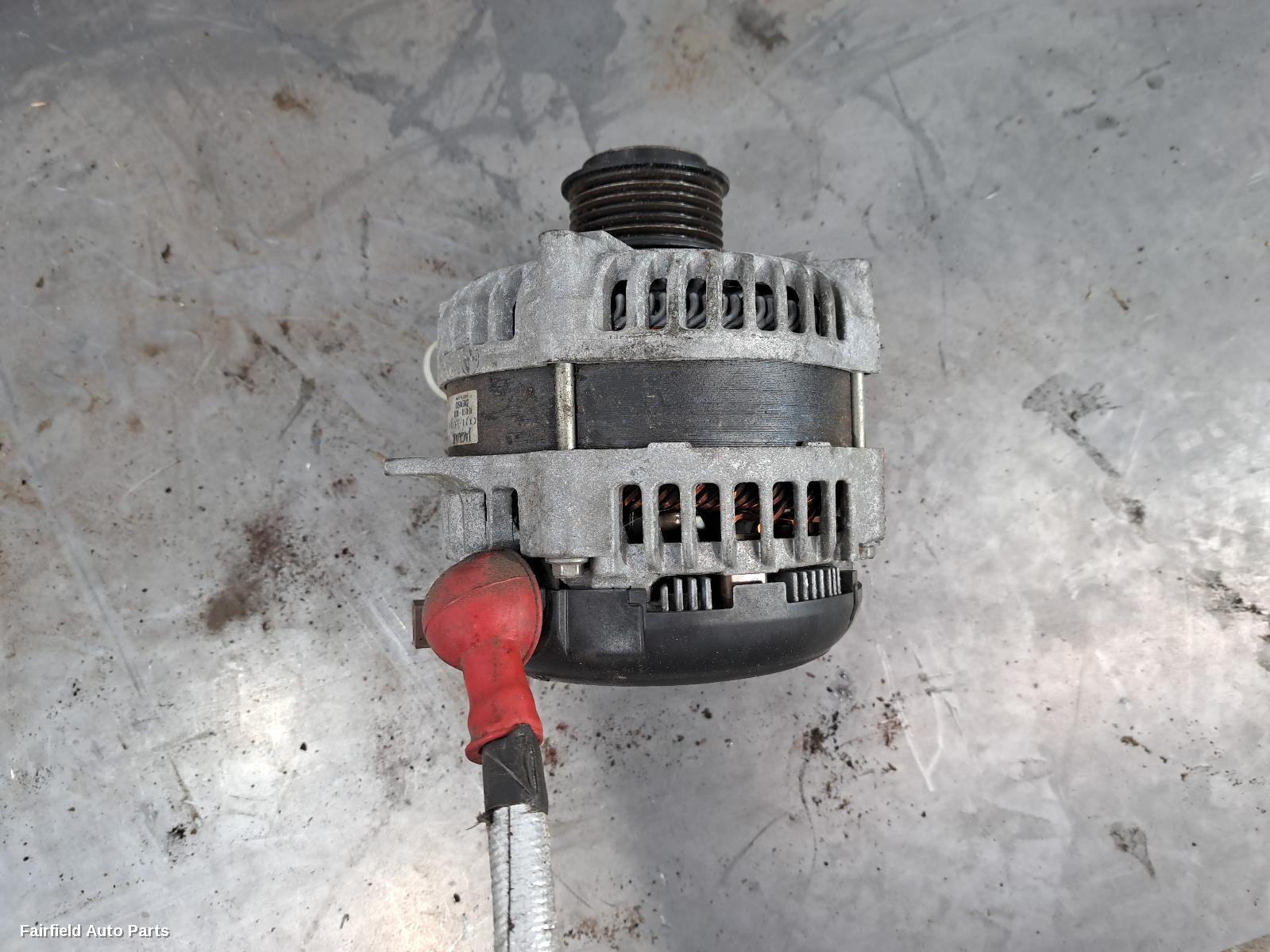 2013 Jaguar Xf Alternator