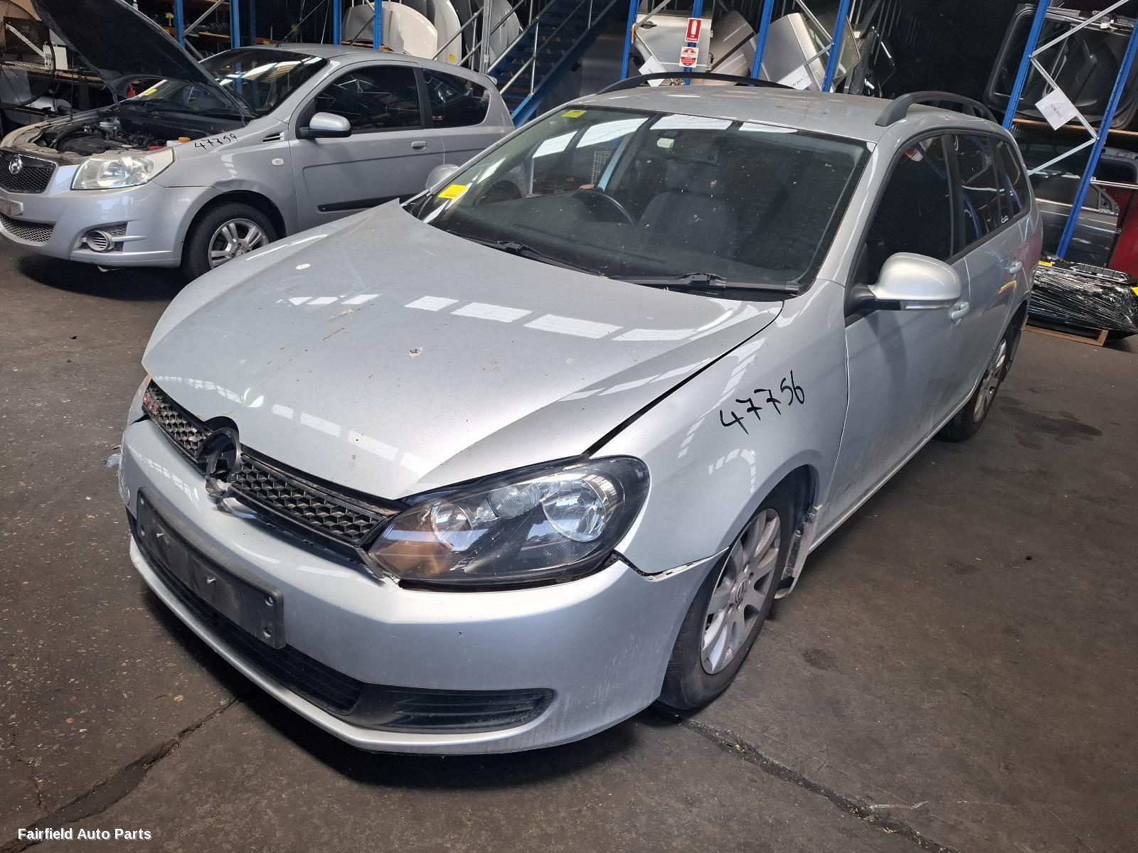 2010 Volkswagen Golf R Bar Bracket Reinfo