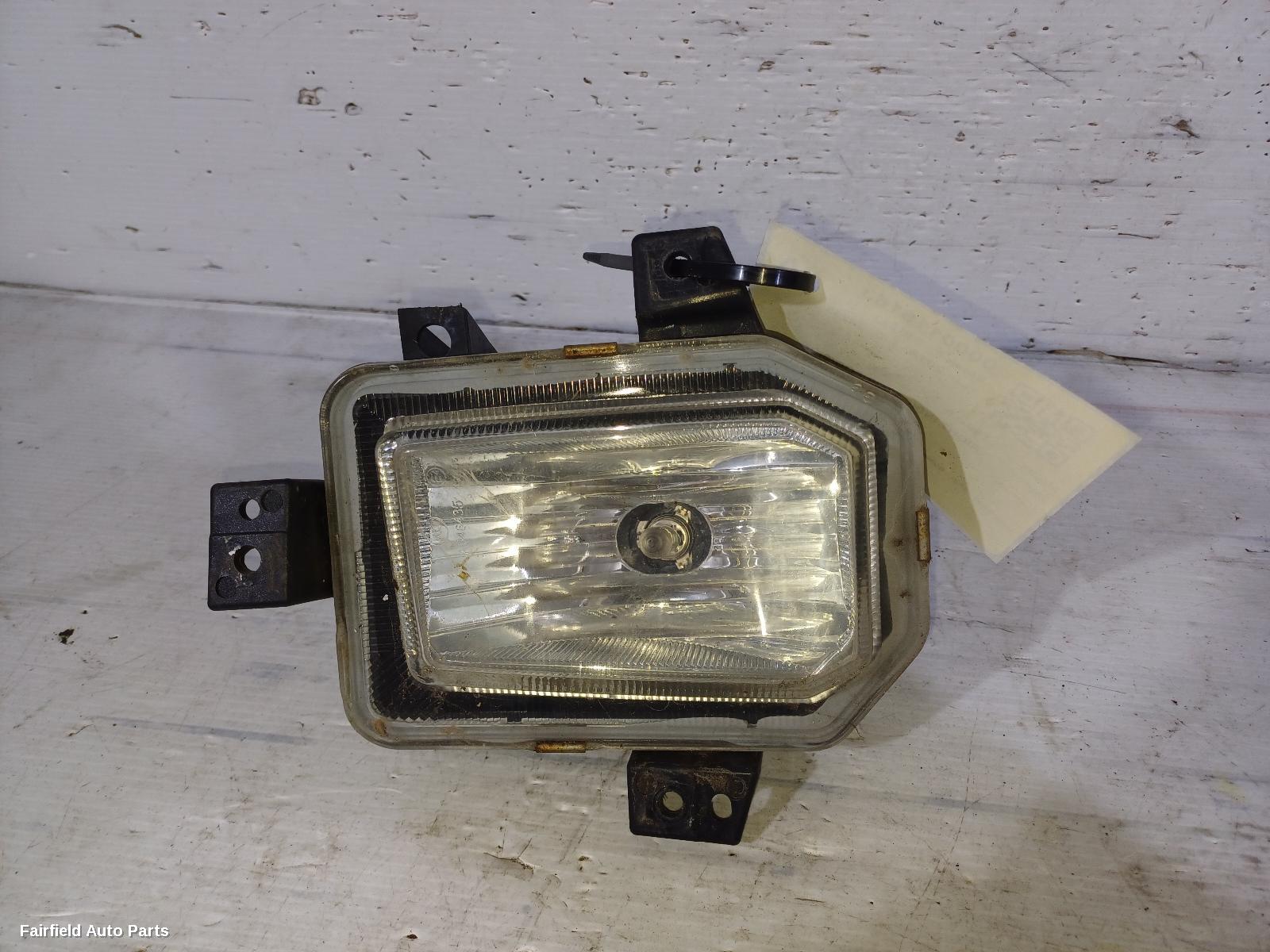 2017-2021 Ldv T60 Right Indicator Fog Side