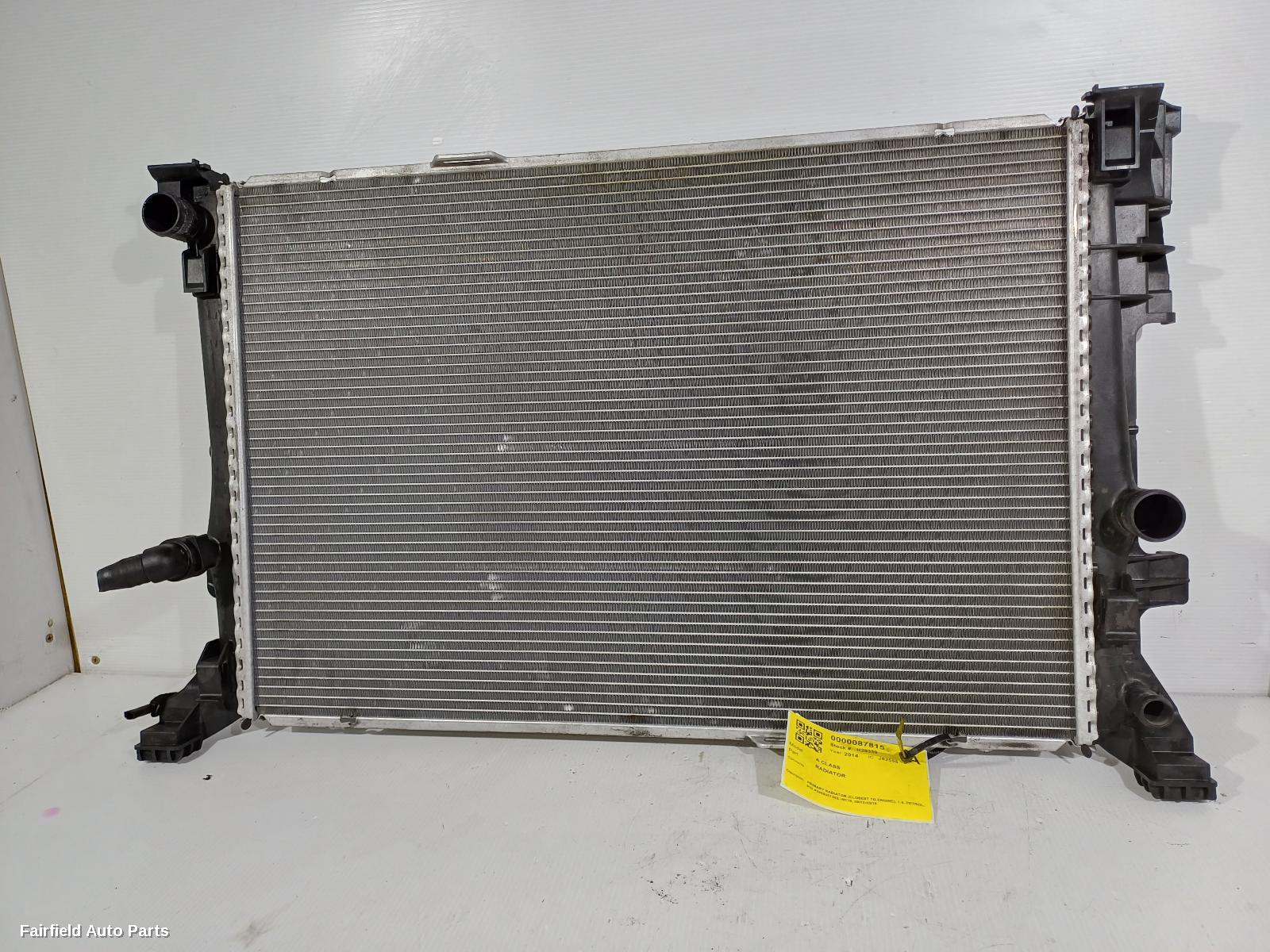 2012-2018 Mercedes A Class Radiator