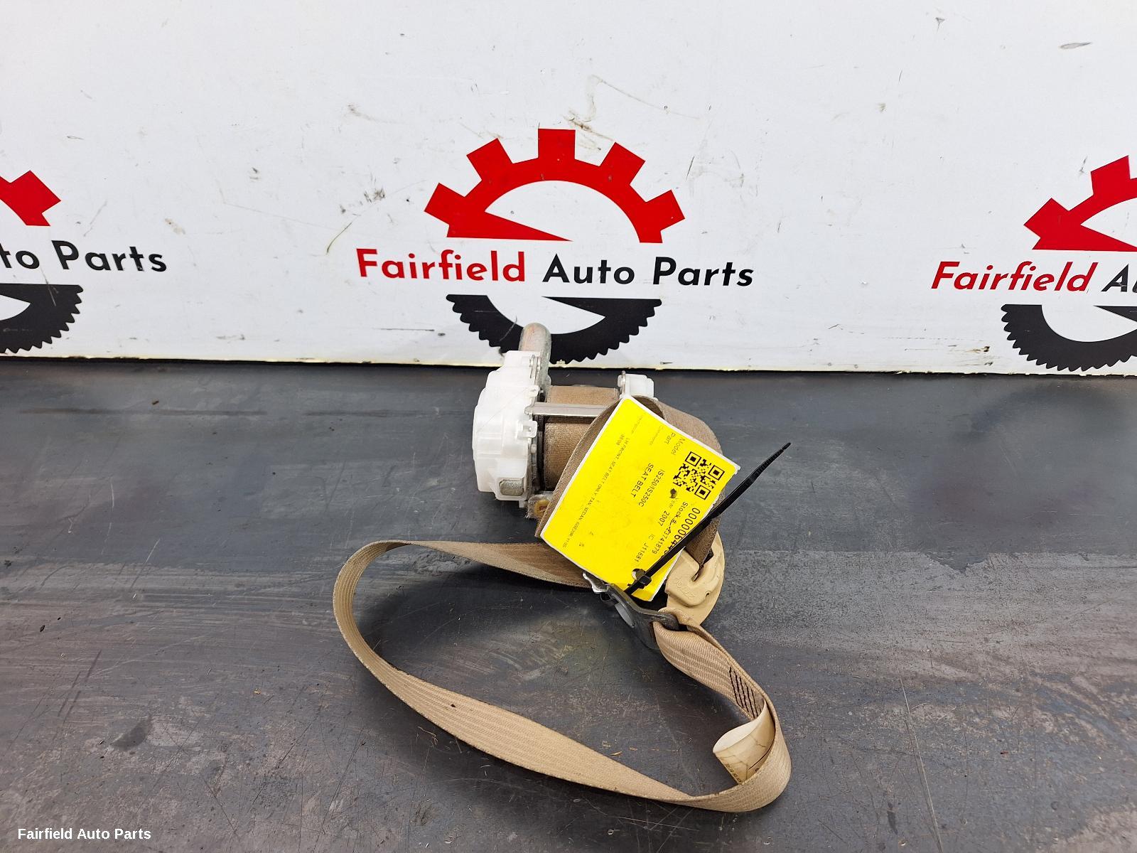 2005-2008 Lexus Is250/is250c Seatbelt Stalk