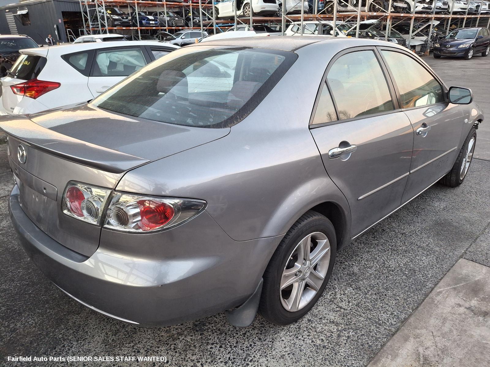 2008 Mazda 6 Left Taillight