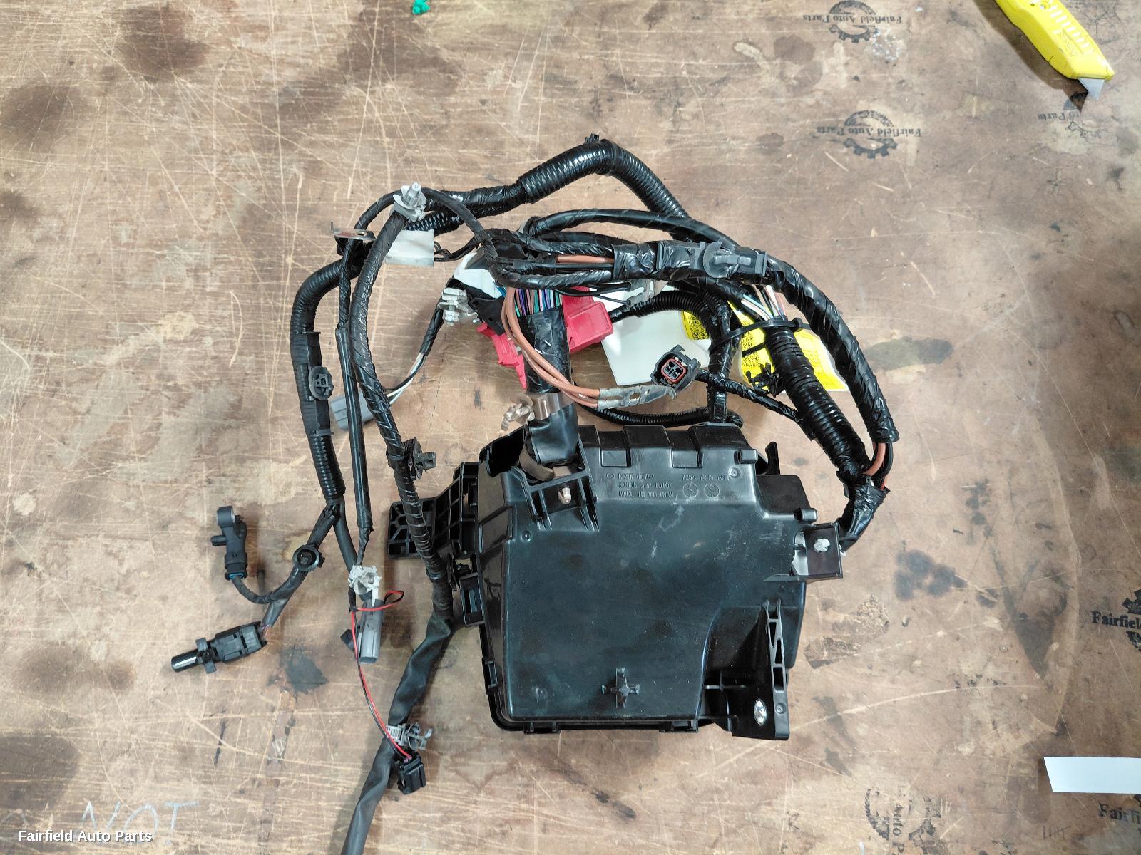 2015-2025 Mazda Cx3 Fuse Box