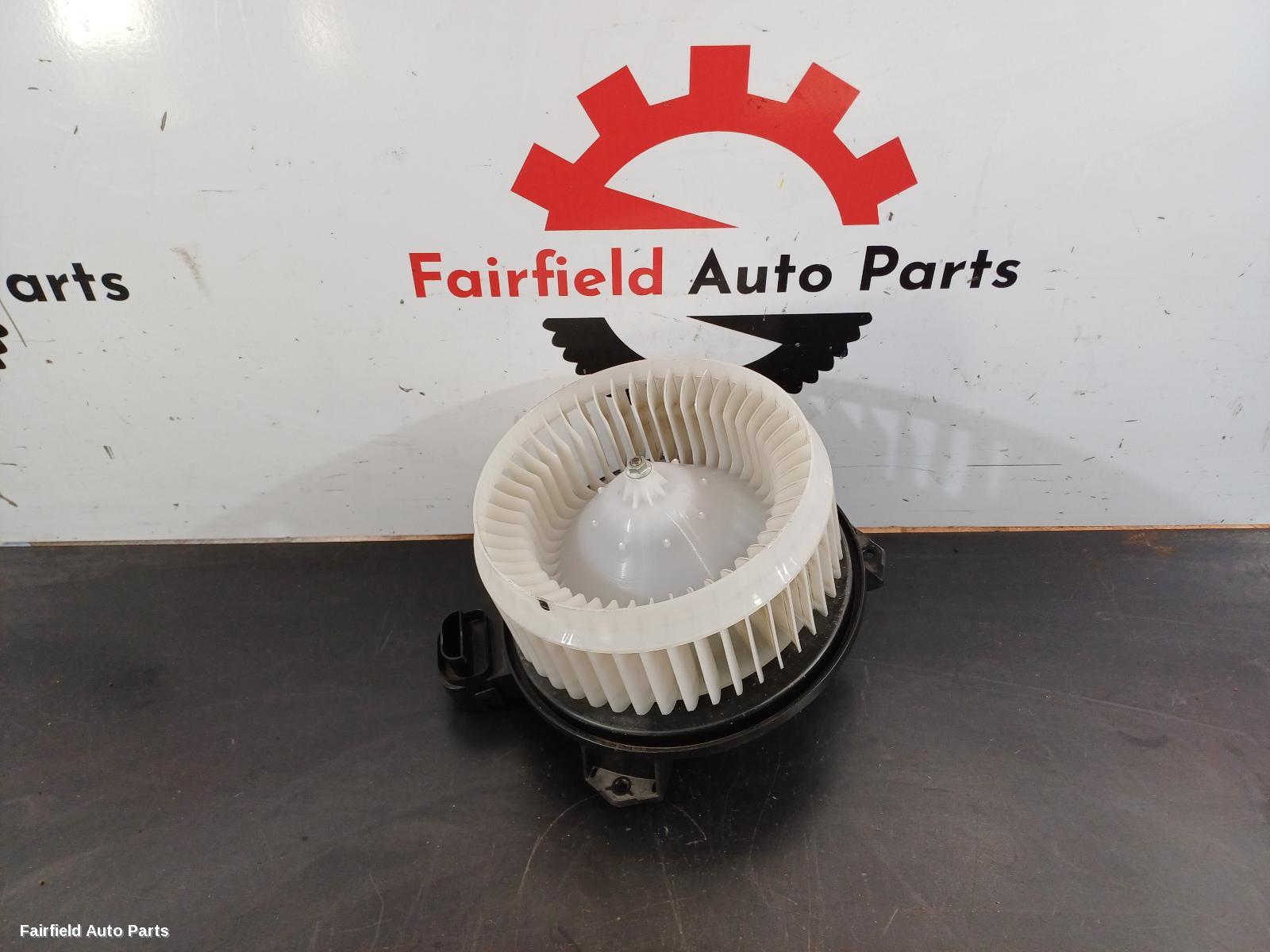 2017-2026 Ldv D90 Heater Fan Motor