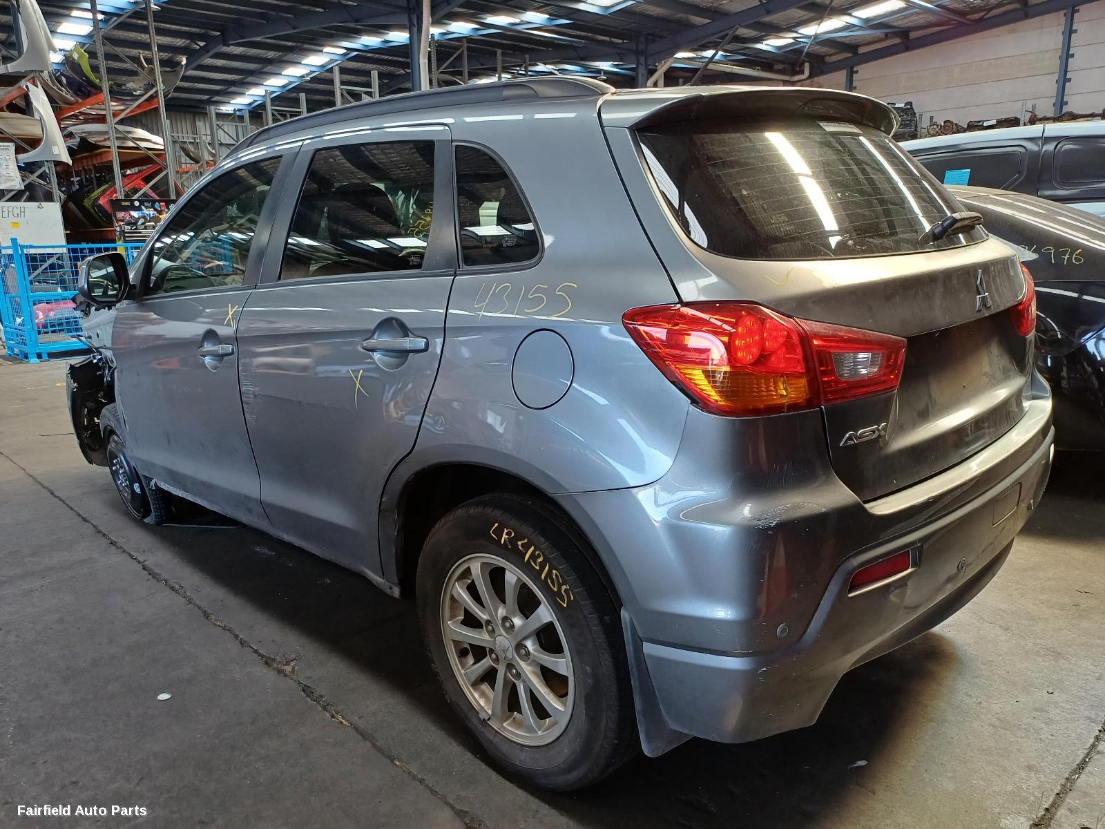 2012 Mitsubishi Asx Bootlid Tailgate