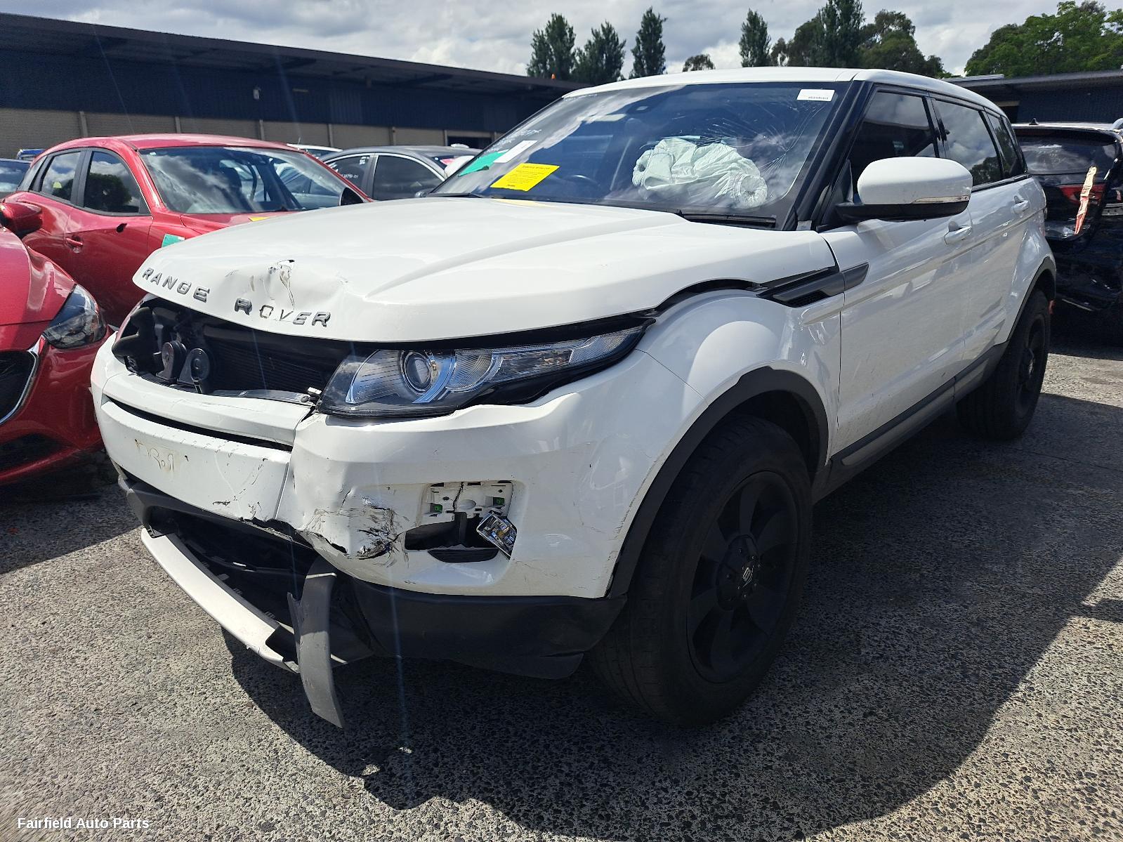 2013 Land Rover Rangerover Evoque Left Headlamp