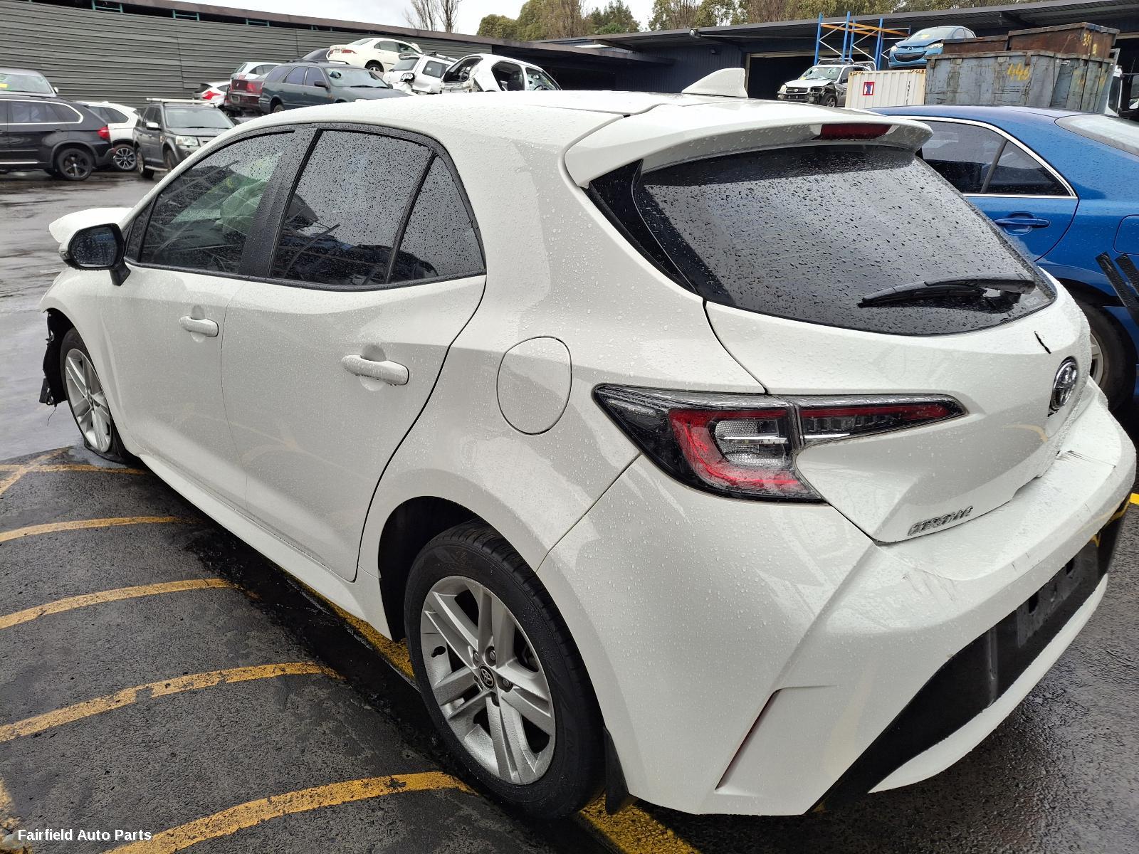 2019 Toyota Corolla Right Rear Door Sliding