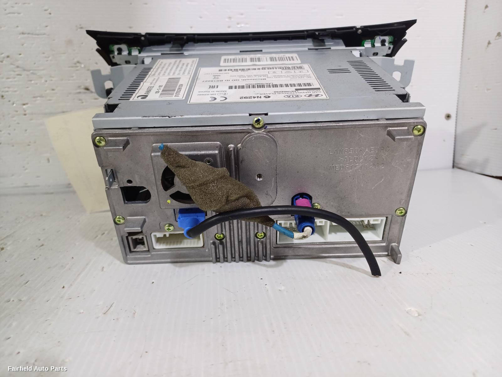 2012-2017 Hyundai I30 Radio Cd Dvd Sat Tv