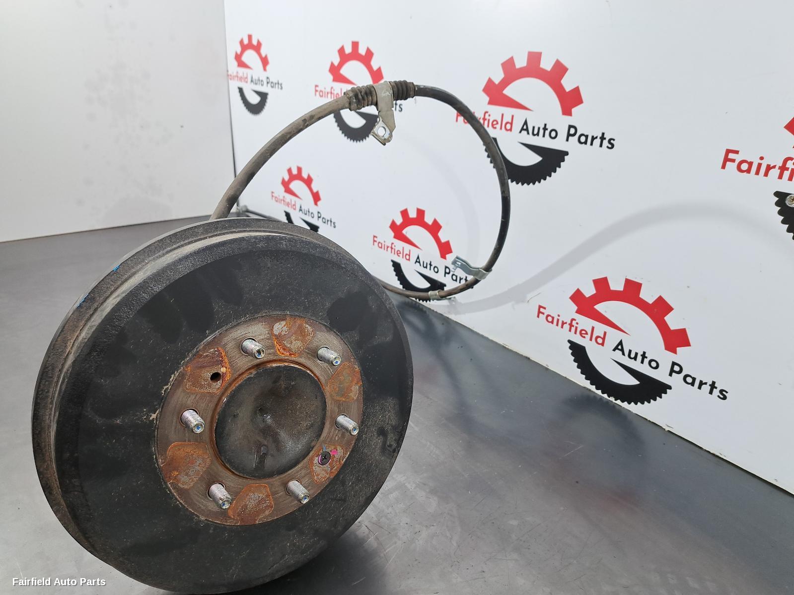 2020-2026 Mazda Bt50 Axle