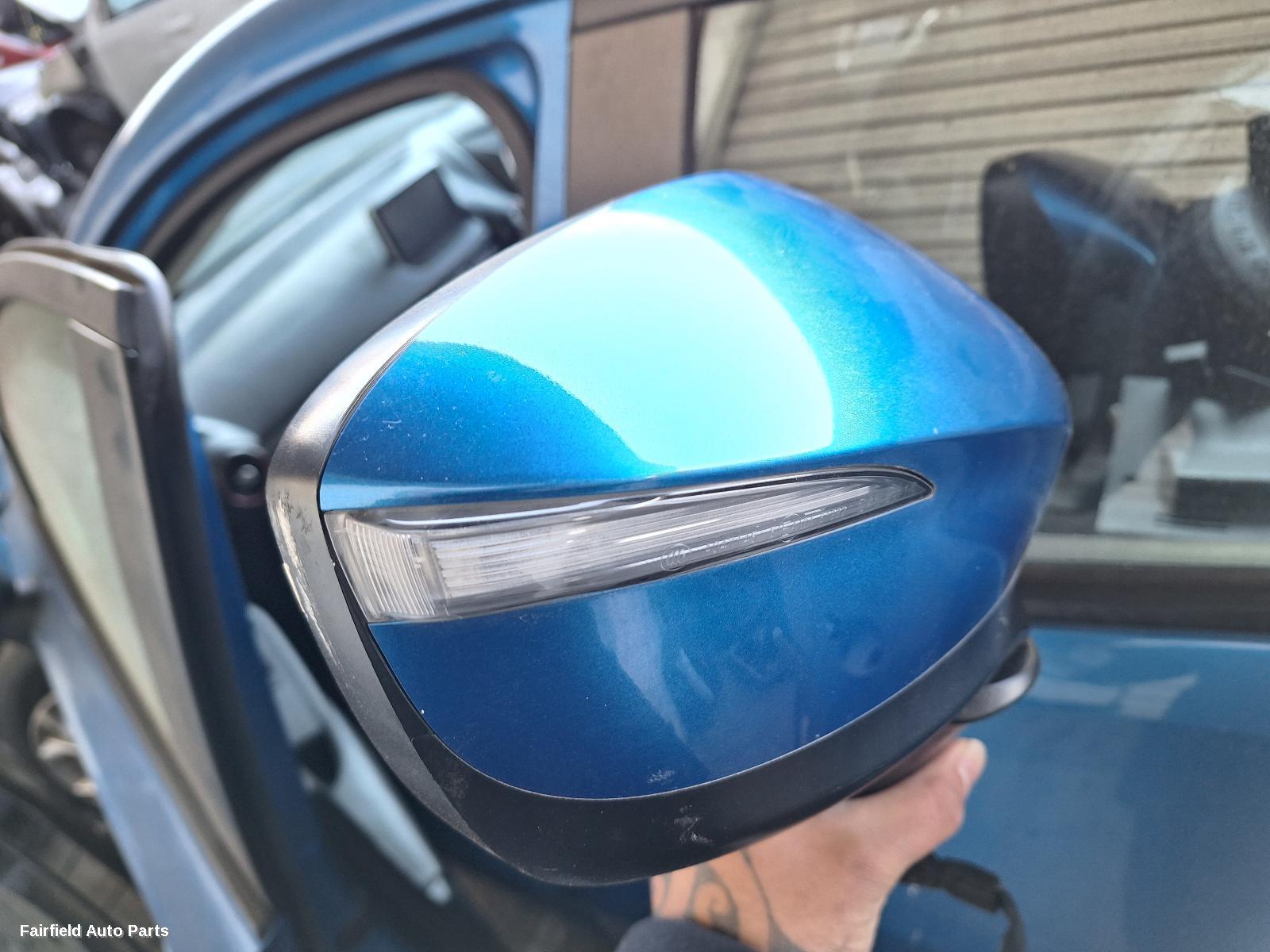 2016 Mazda Cx3 Left Taillight