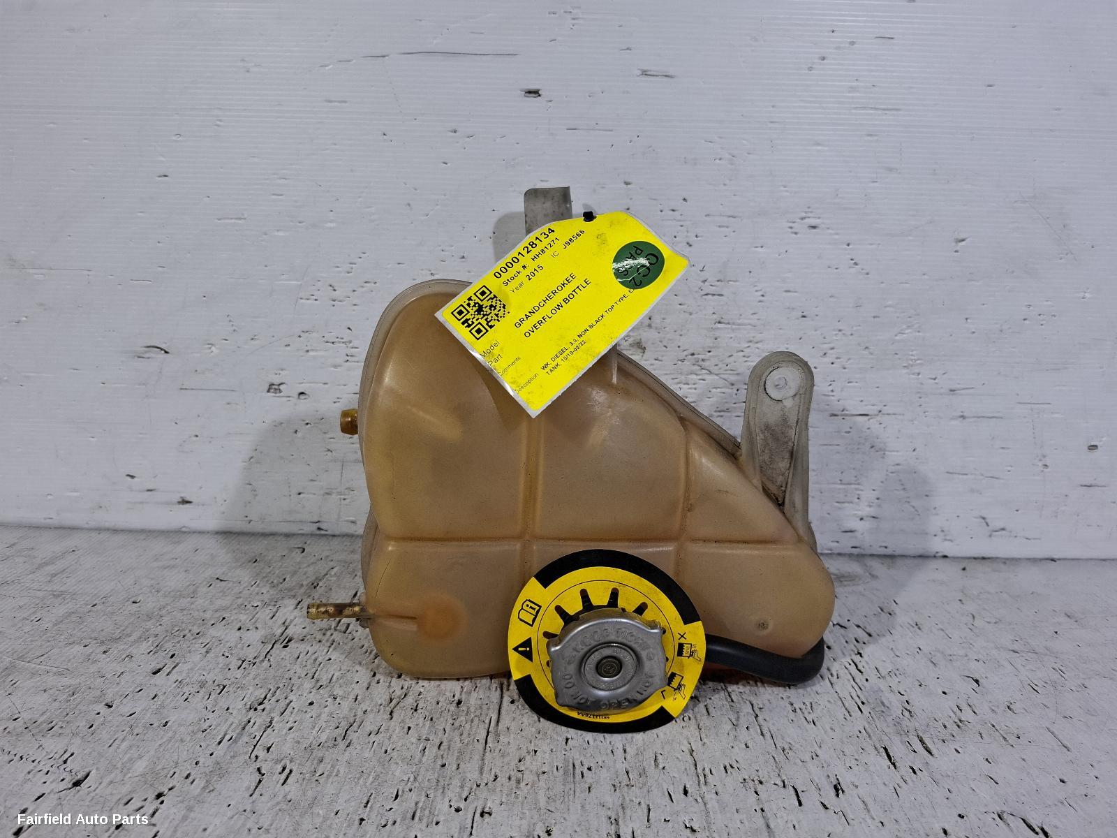 2010-2022 Jeep Grandcherokee Overflow Bottle