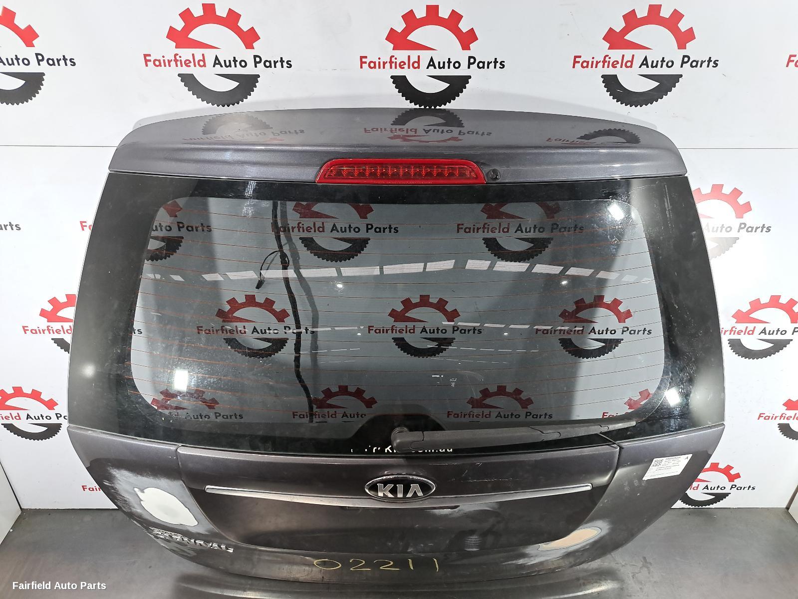 2010-2014 Kia Carnival/grand Carnival Bootlid Tailgate