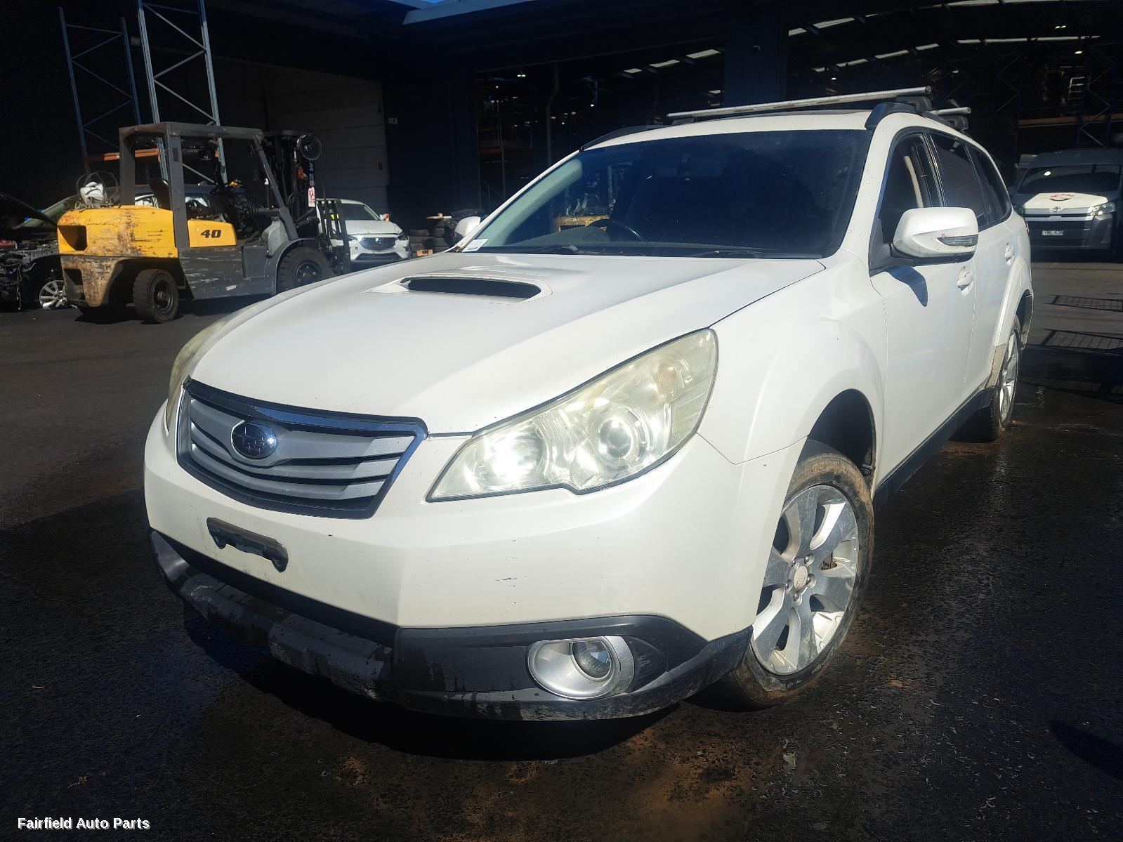 2011 Subaru Outback Bonnet