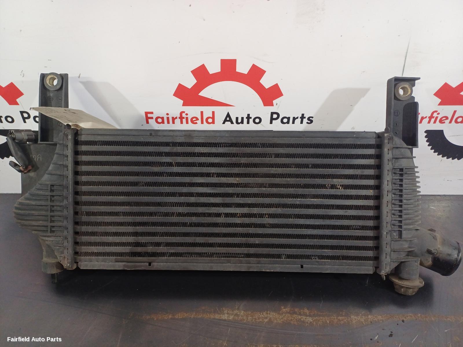 2005-2015 Nissan Navara Intercooler