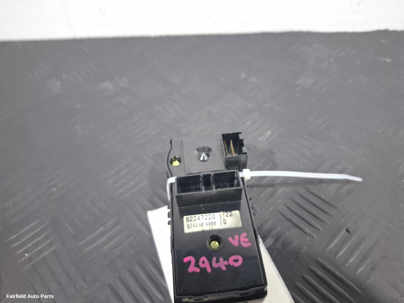 2006-2013 Holden Commodore Pwr Dr Wind Switch