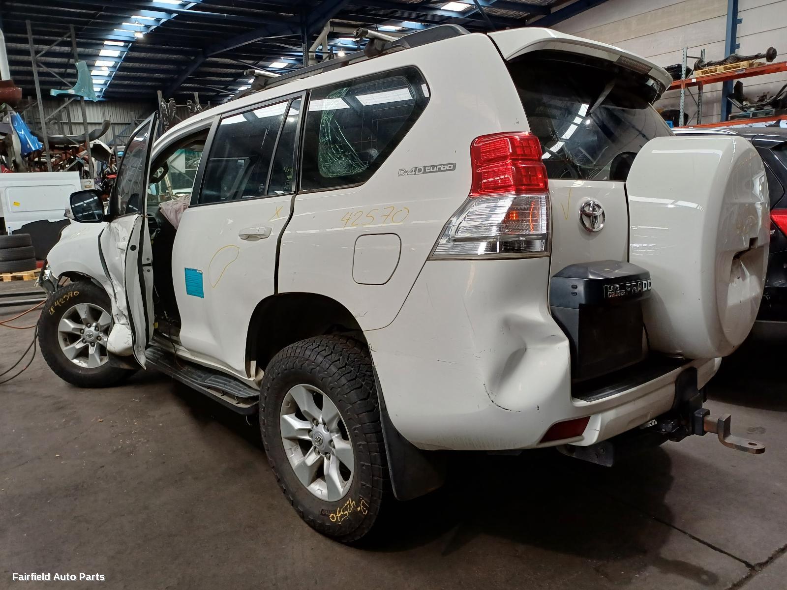 2011 Toyota Prado Right Front Strut