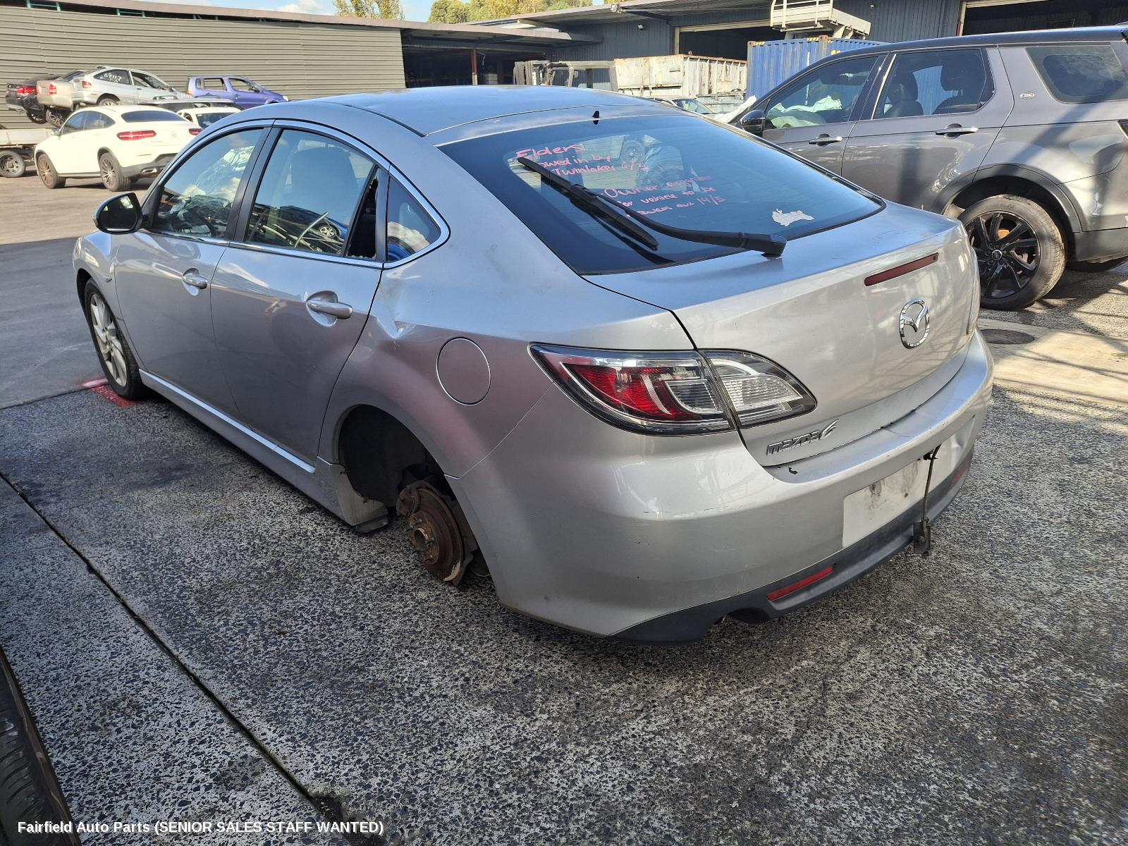 2011 Mazda 6 Left Headlamp