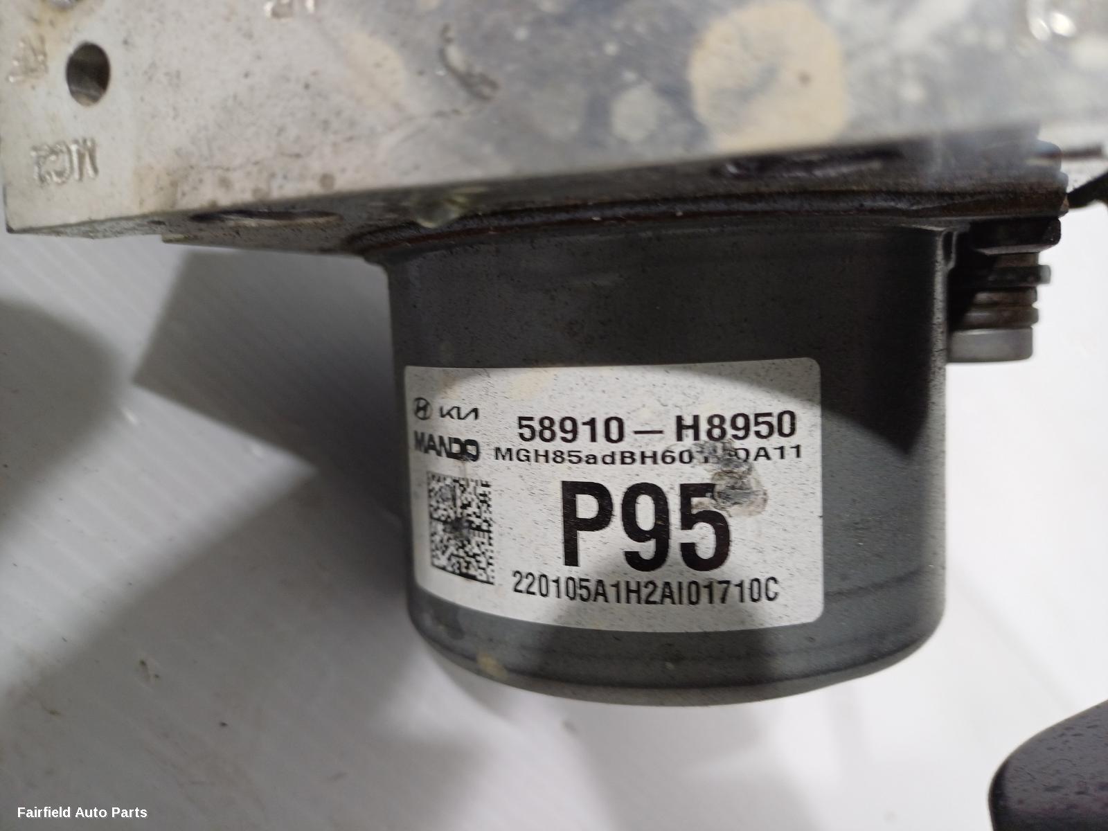 2020-2026 Kia Stonic Abs Pump Modulator