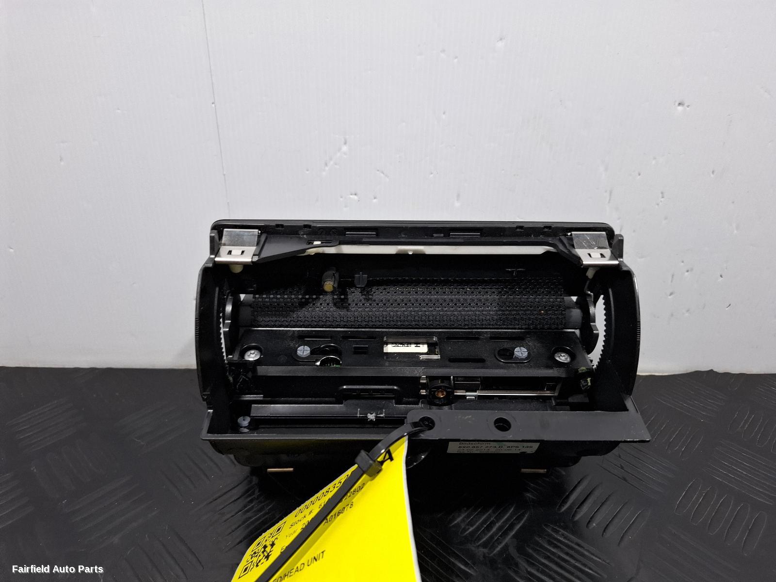 2010-2018 Audi A1 Radio Cd Dvd Sat Tv