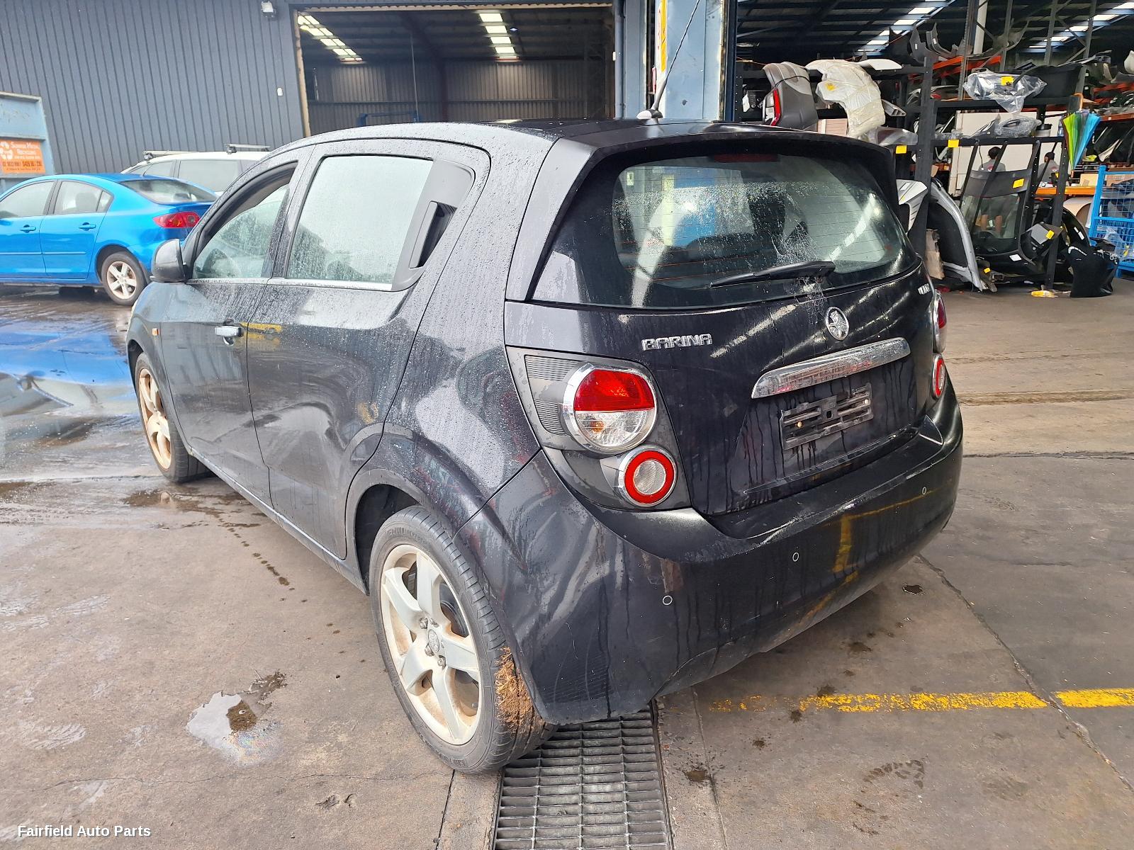 2012 Holden Barina Rear Garnish