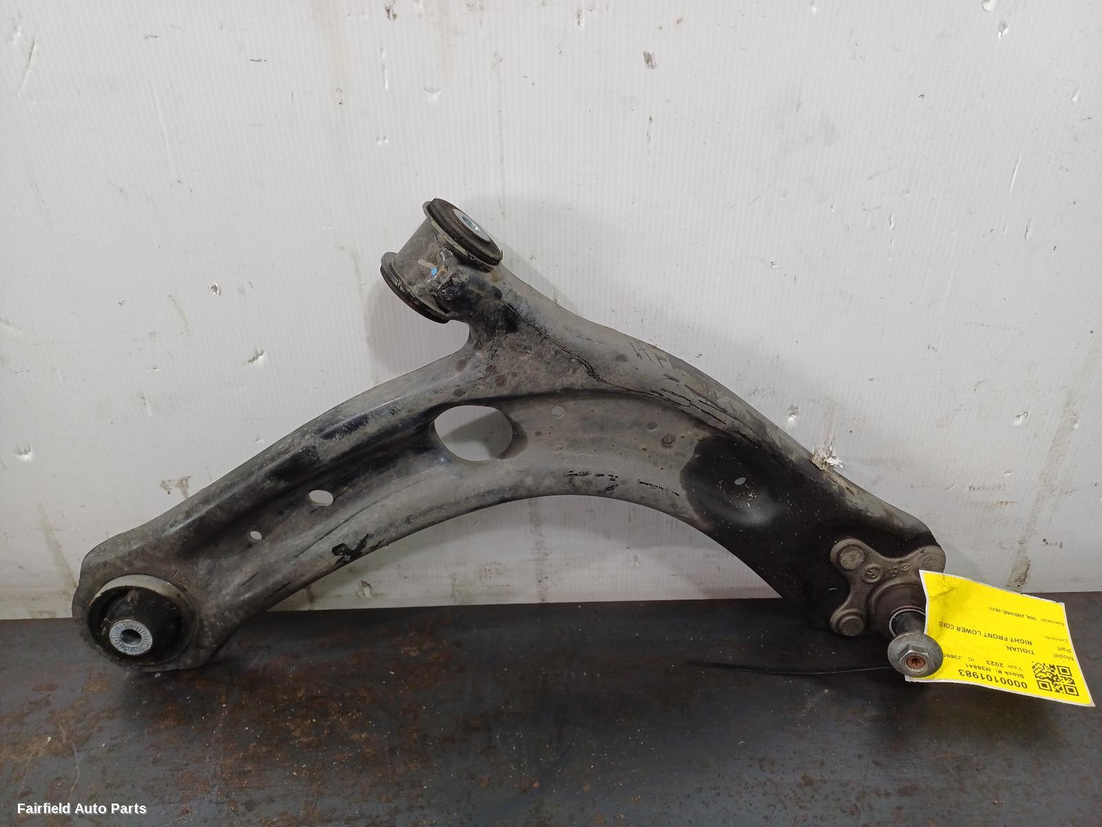 2021-2024 Volkswagen Tiguan Right Front Lower Control Arm