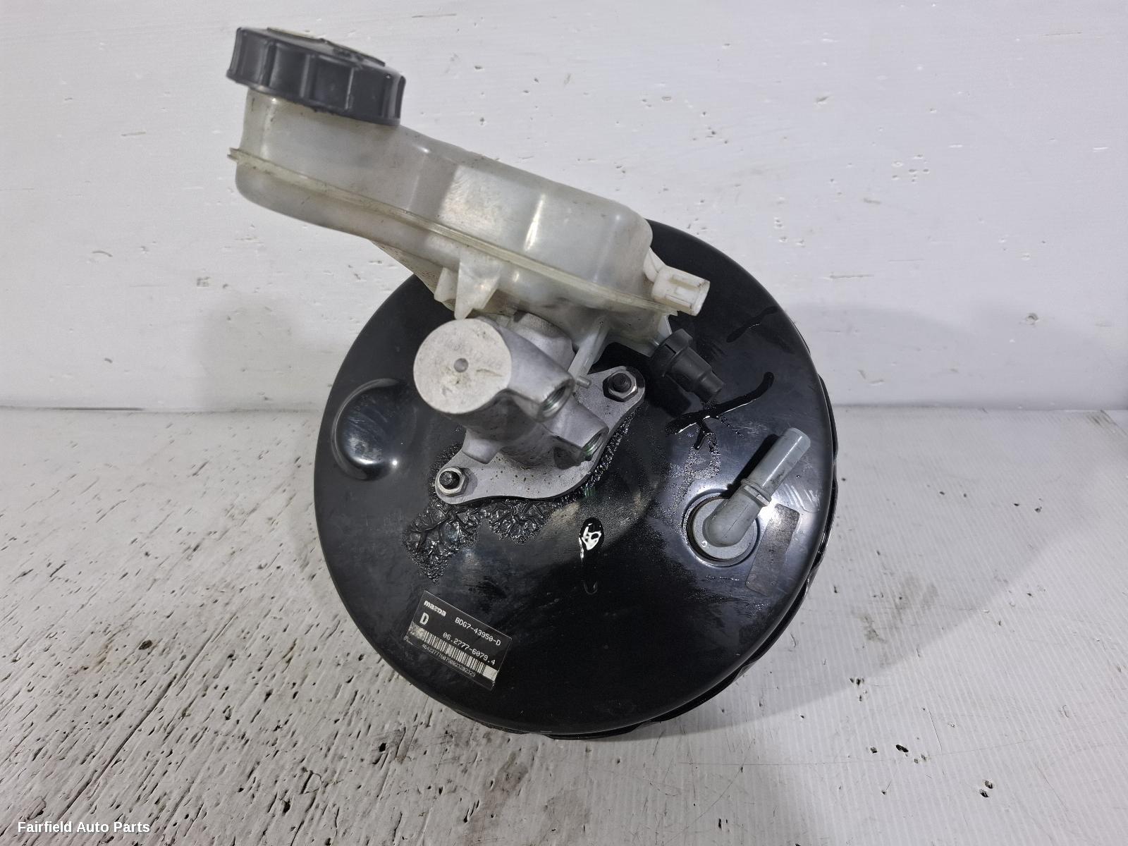 2009-2013 Mazda 3 Brake Booster