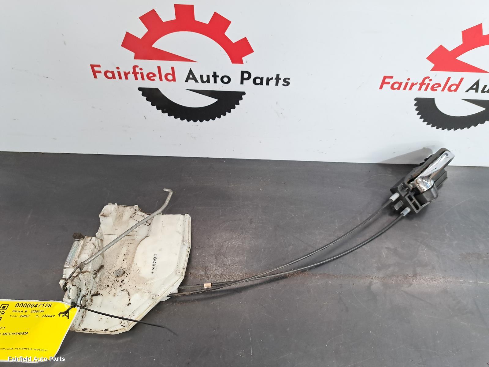 2004-2011 Suzuki Swift Door Boot Gate Lock