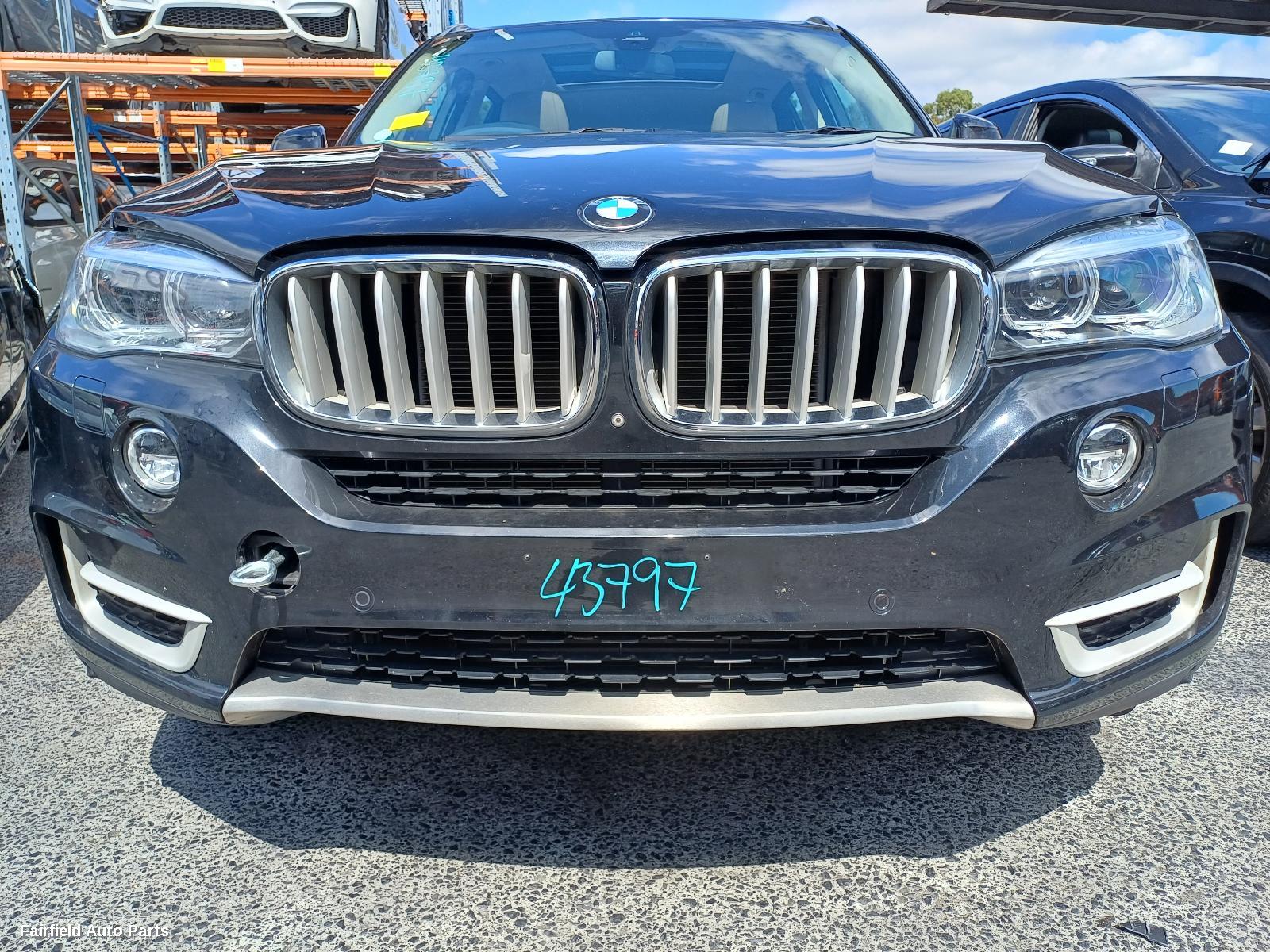 2014 Bmw X5 Fan