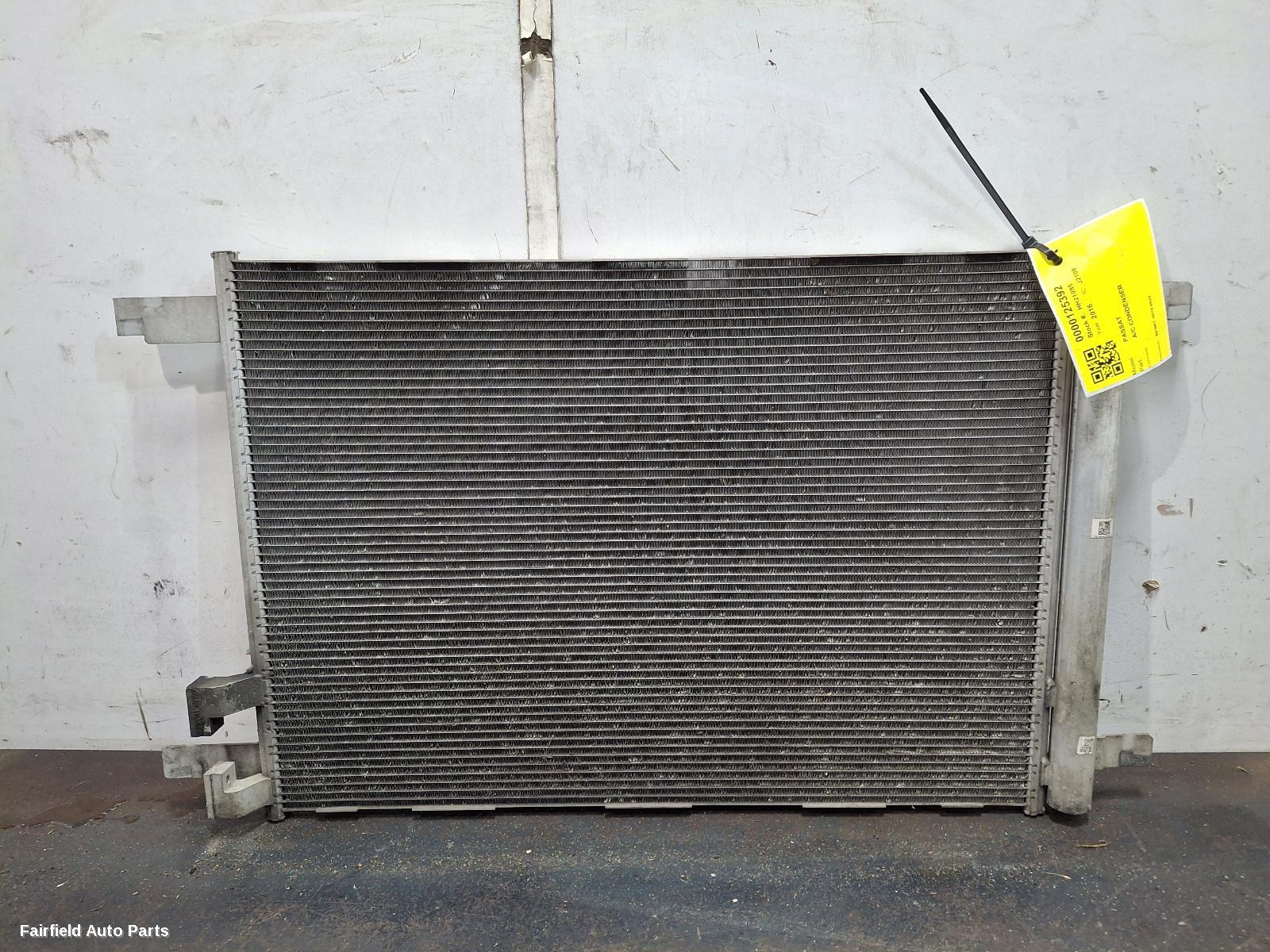 2015-2019 Volkswagen Passat A C Condenser