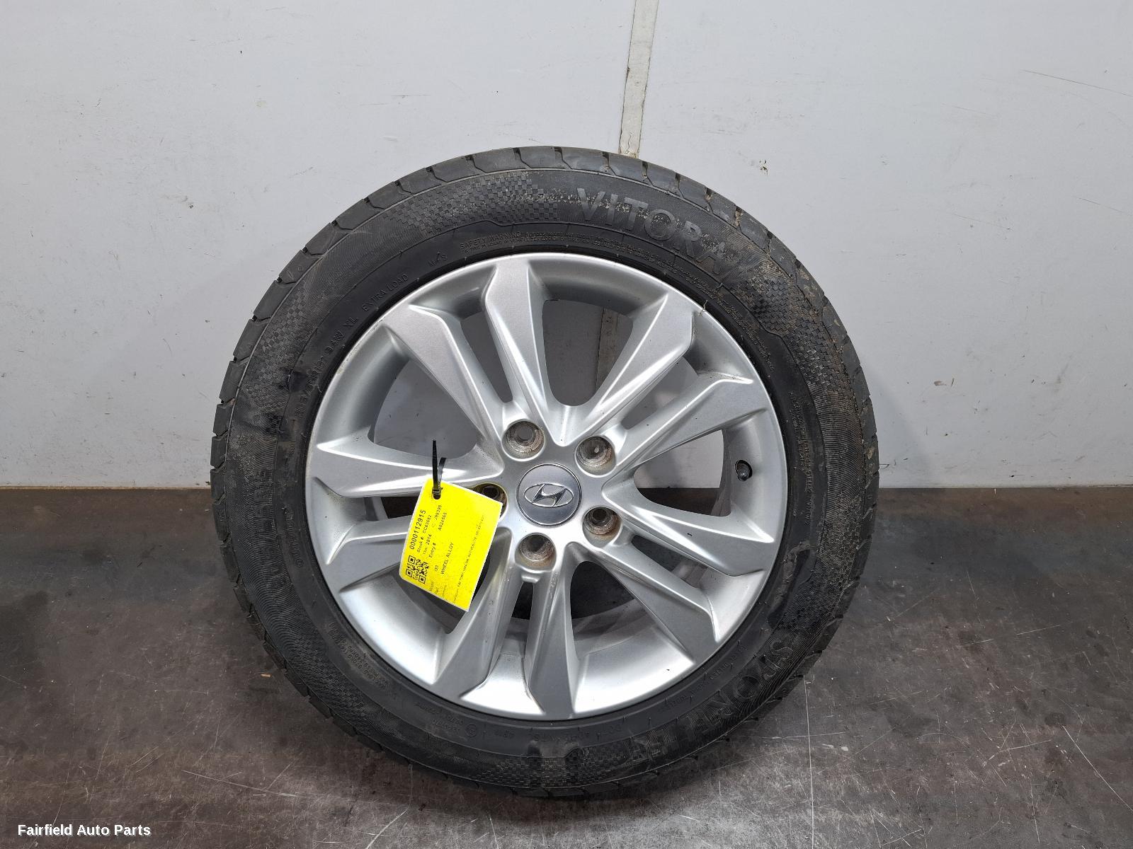 2012-2017 Hyundai I30 Wheel Mag