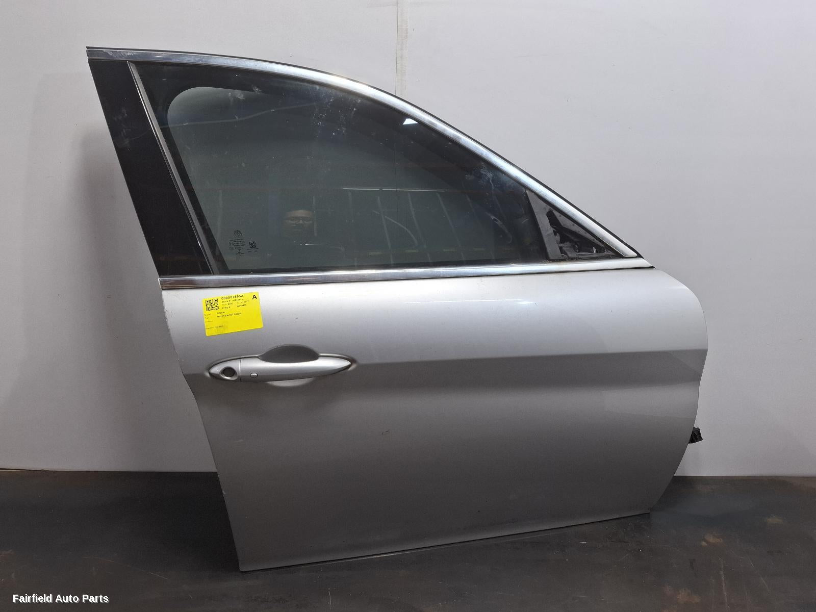2016-2026 Alfa Romeo Giulia Right Front Door