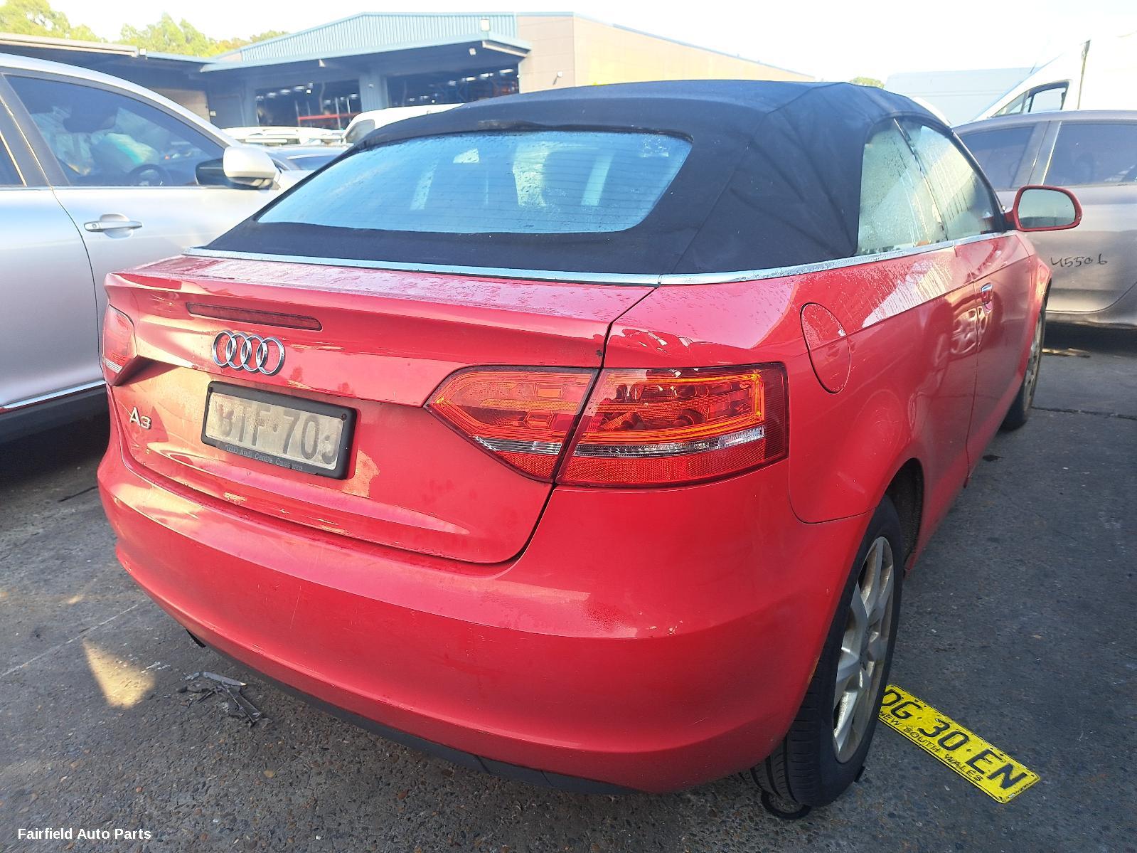 2011 Audi A3 R Bar Bracket Reinfo