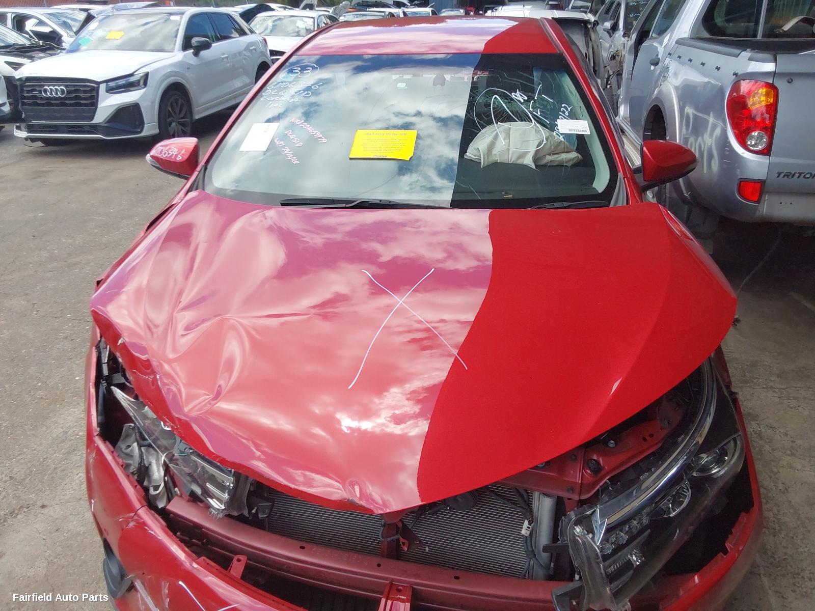 2016 Toyota Corolla Left Headlamp