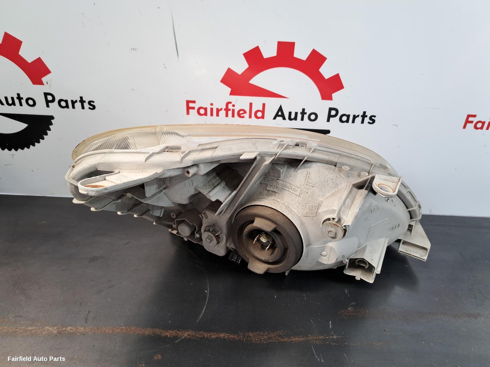 2005 Toyota Echo Left Headlamp