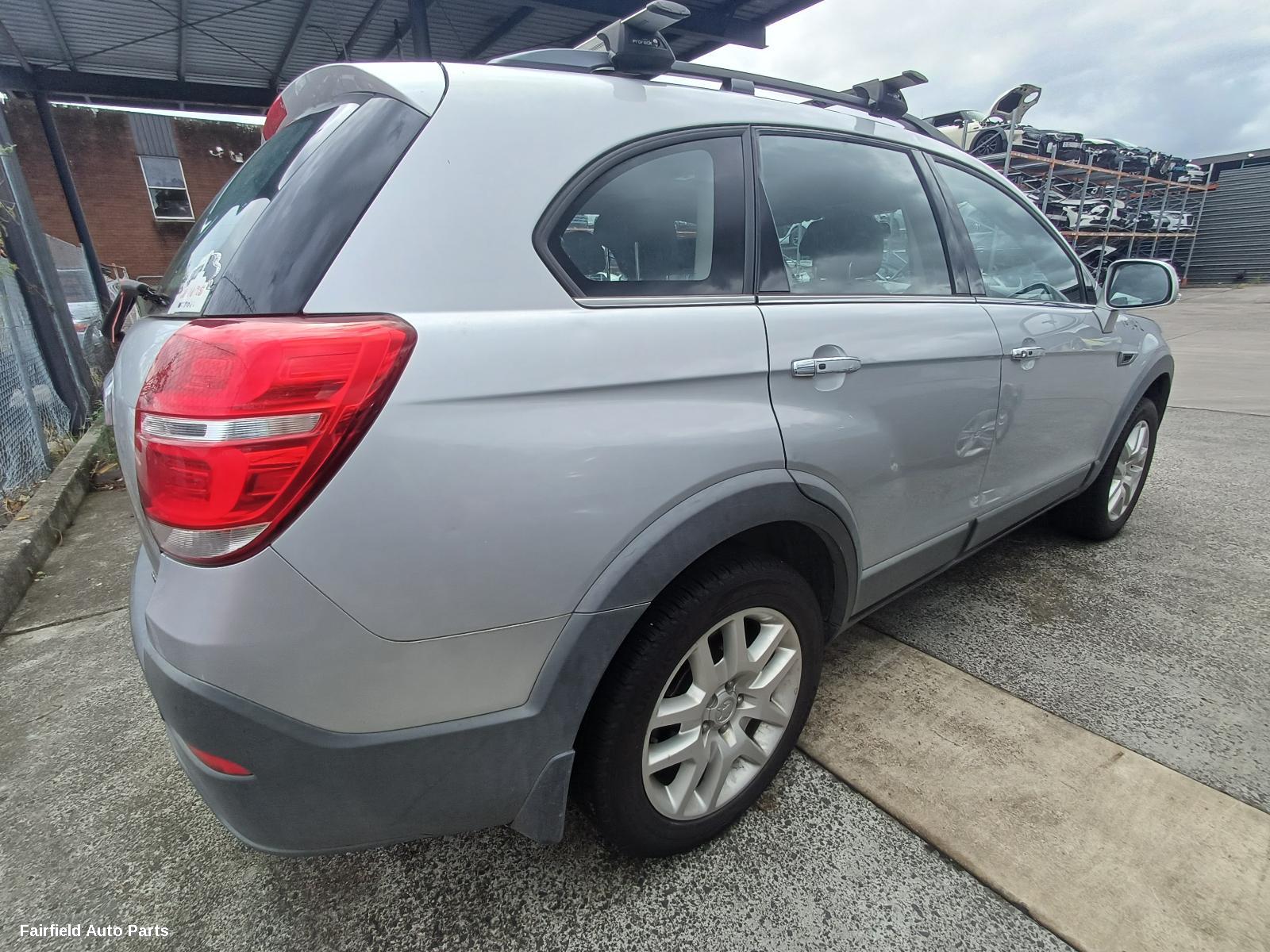 2017 Holden Captiva Front Bumper