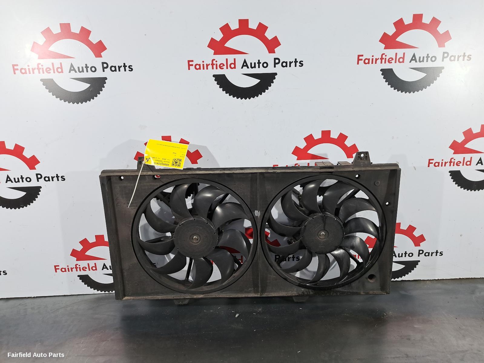 2008-2012 Mazda 6 Fan