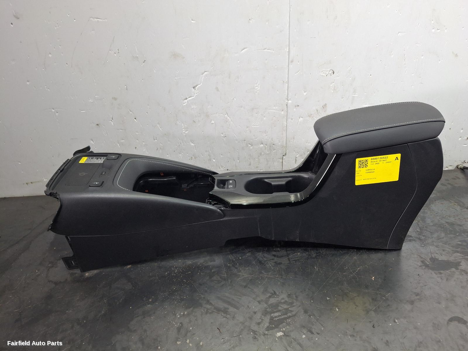 2018-2026 Toyota Corolla Console