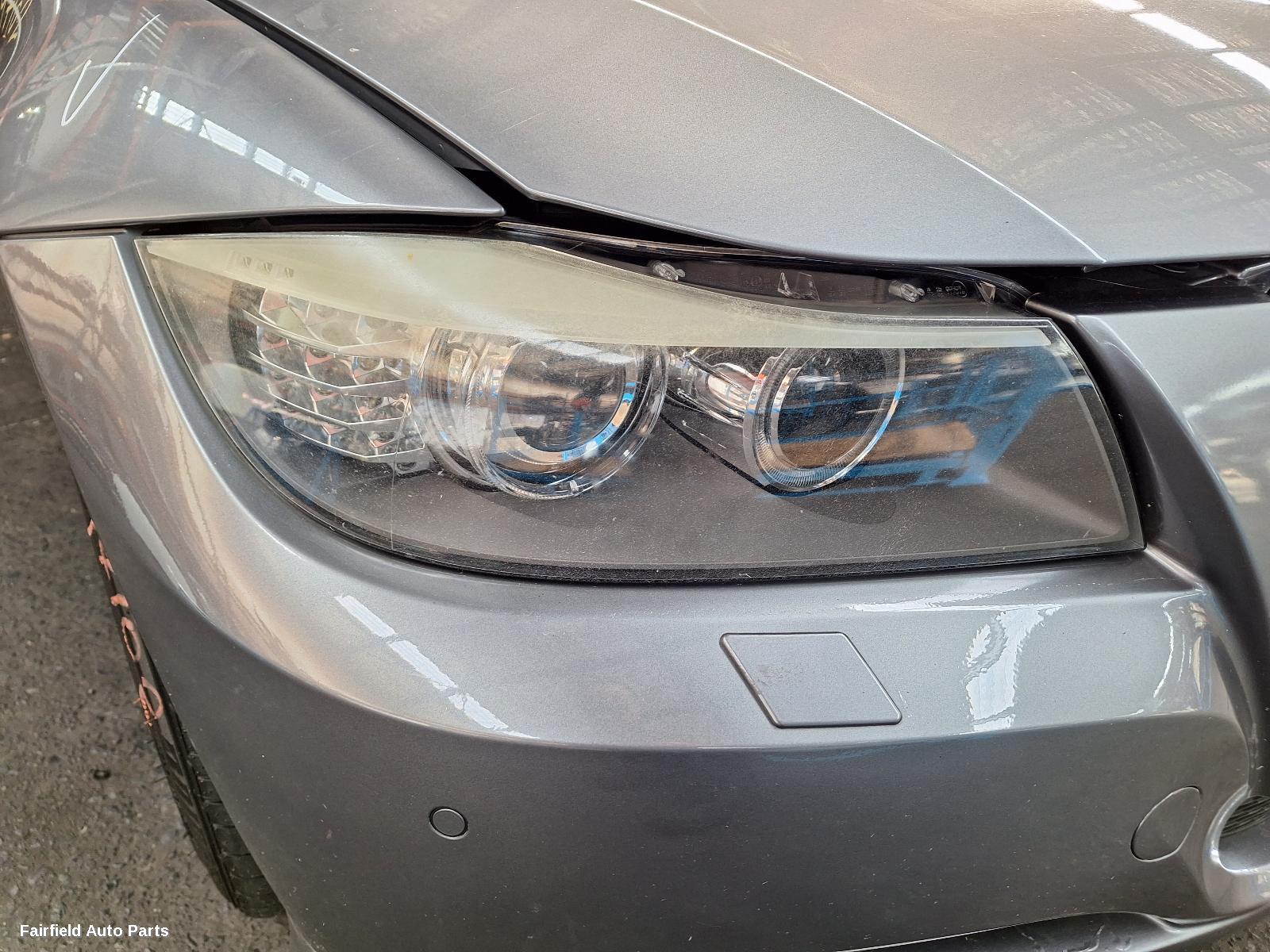2012 Bmw 3 Series Left Headlamp