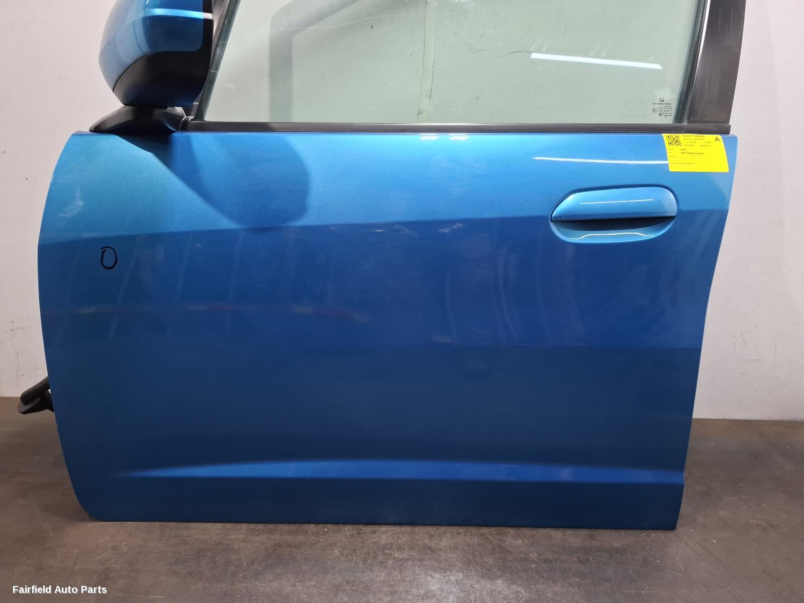 2012 Honda Jazz Left Front Door