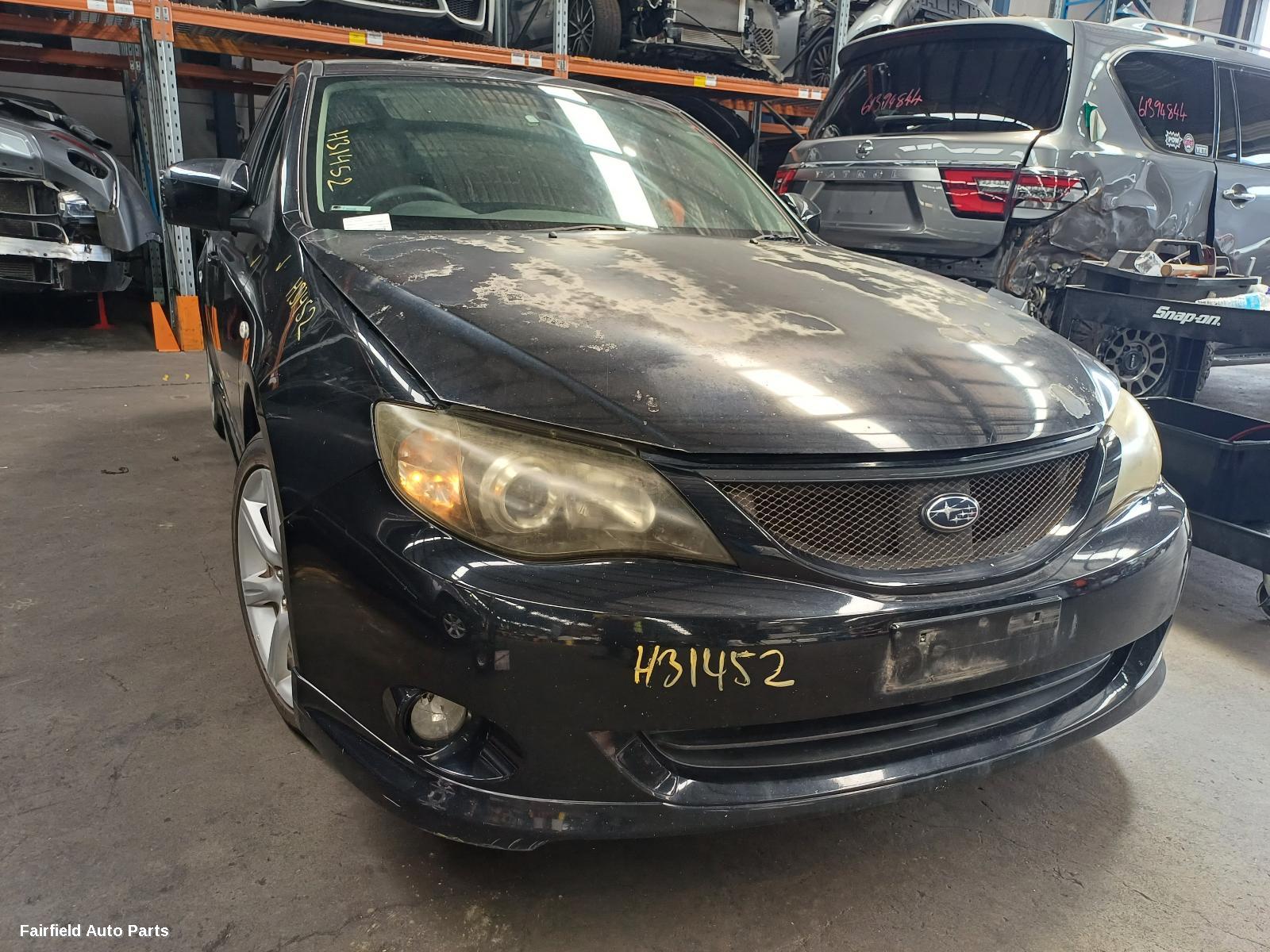 2009 Subaru Impreza Airbag Module Sensor