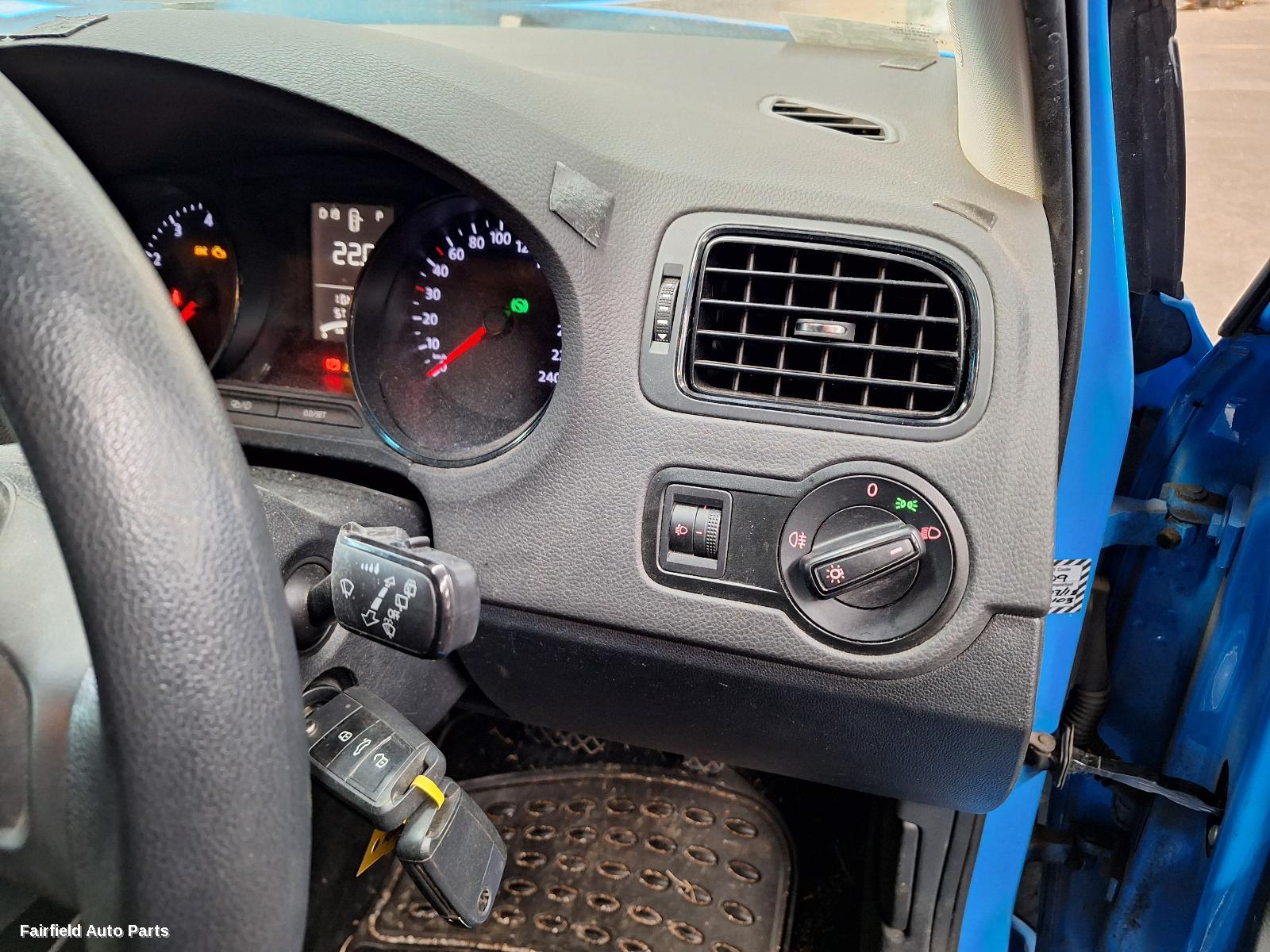 2016 Volkswagen Polo Abs Pump Modulator