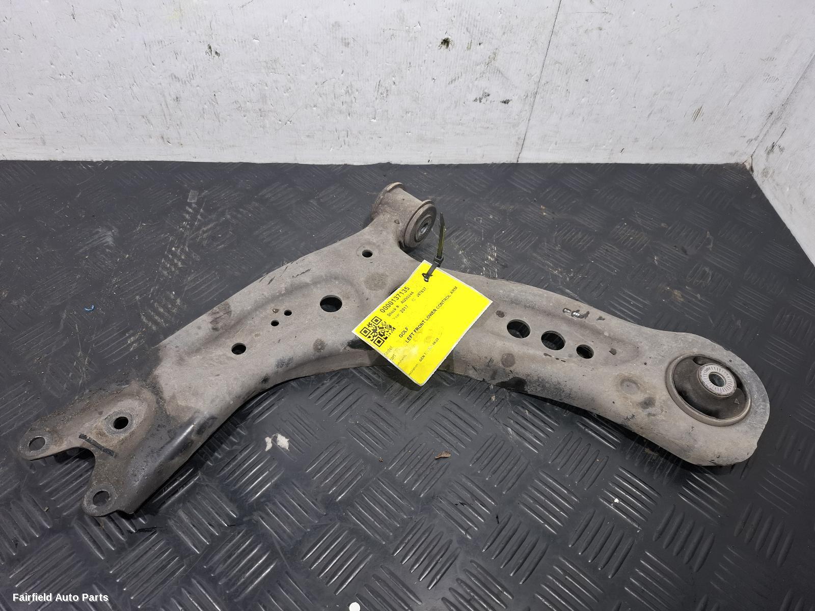 2012-2020 Volkswagen Golf Left Front Lower Control Arm