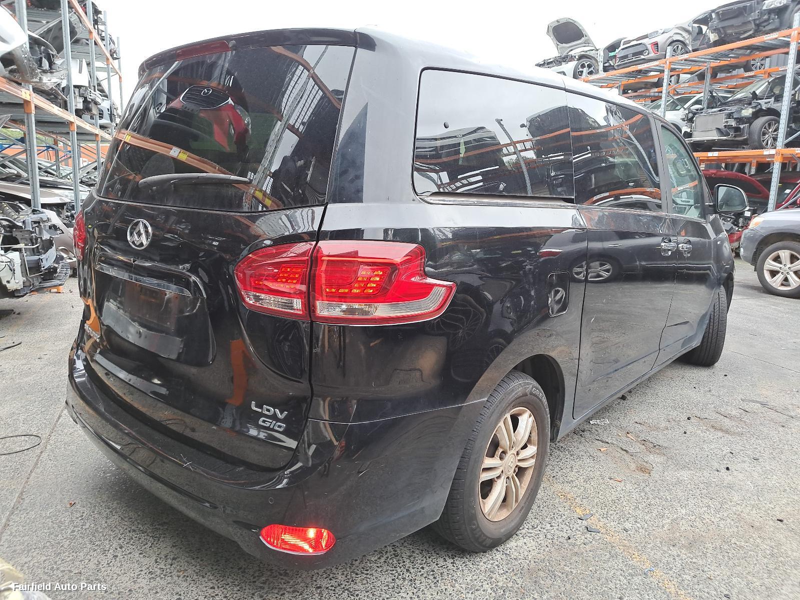 2017 Ldv G10 Right Taillight