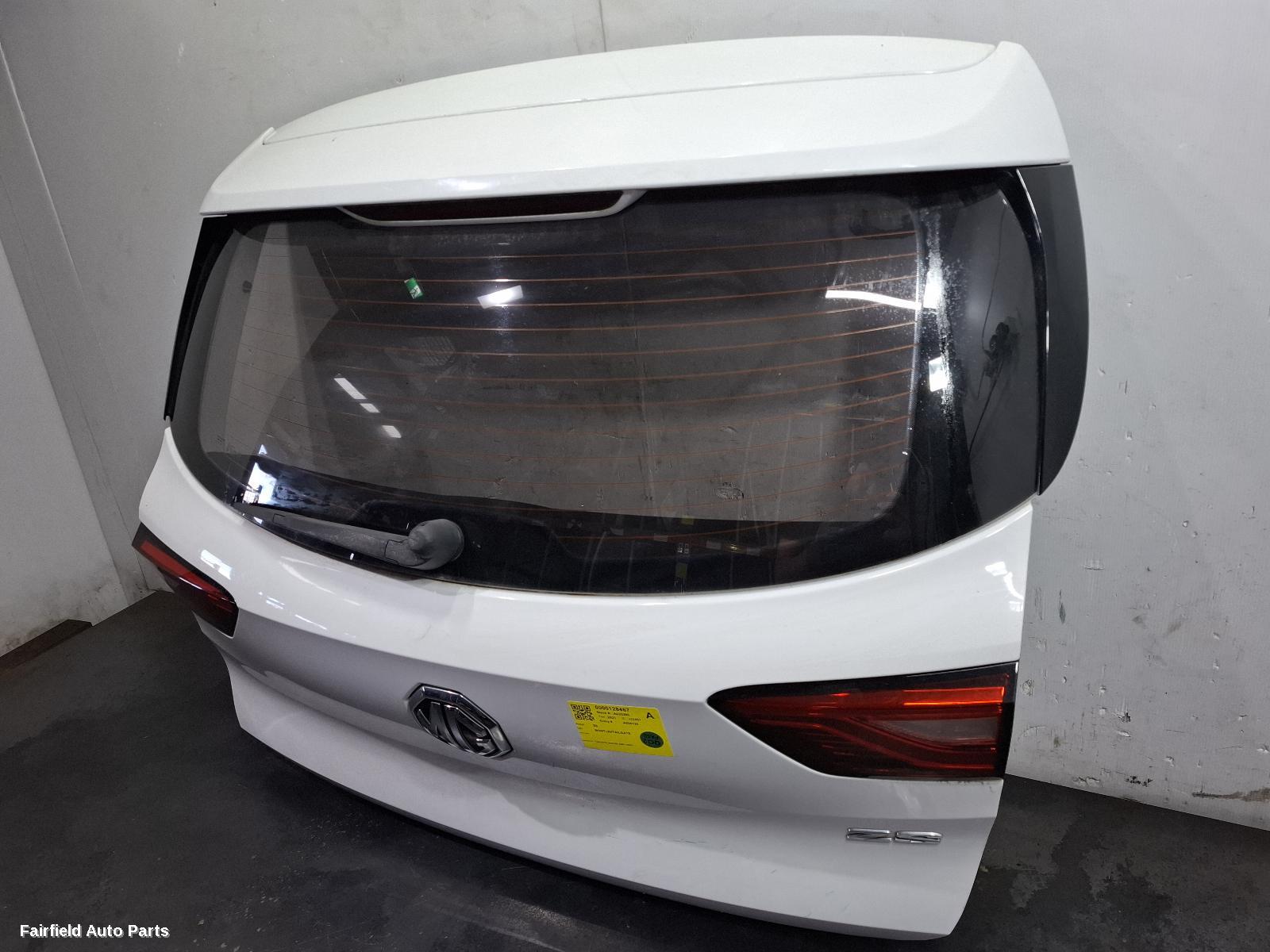 2017-2024 Mg Zs Bootlid Tailgate