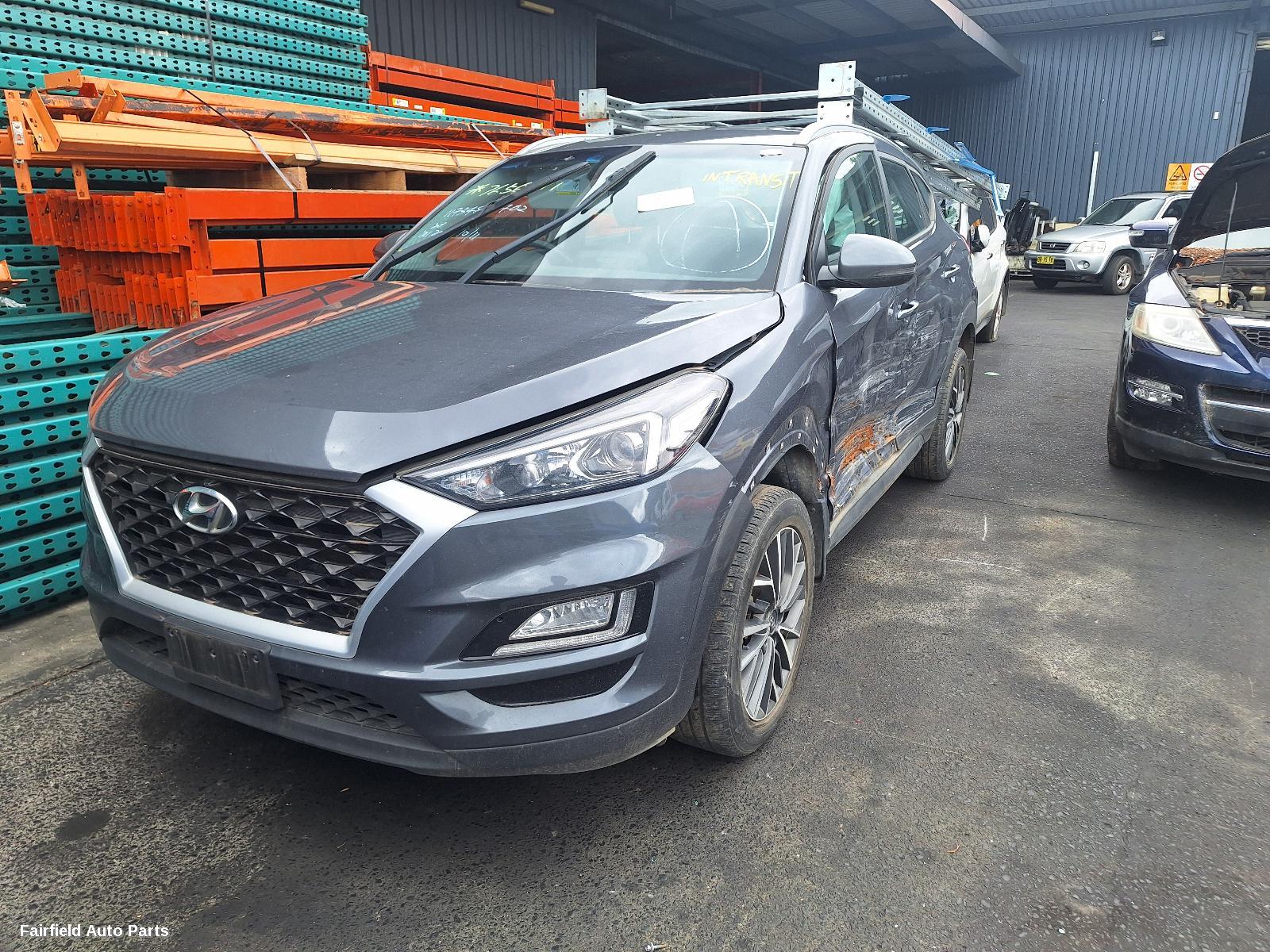 2020 Hyundai Tucson A C Condenser