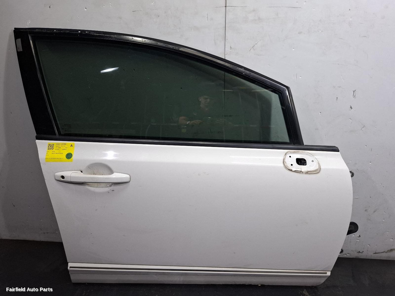 2006-2011 Honda Civic Right Front Door